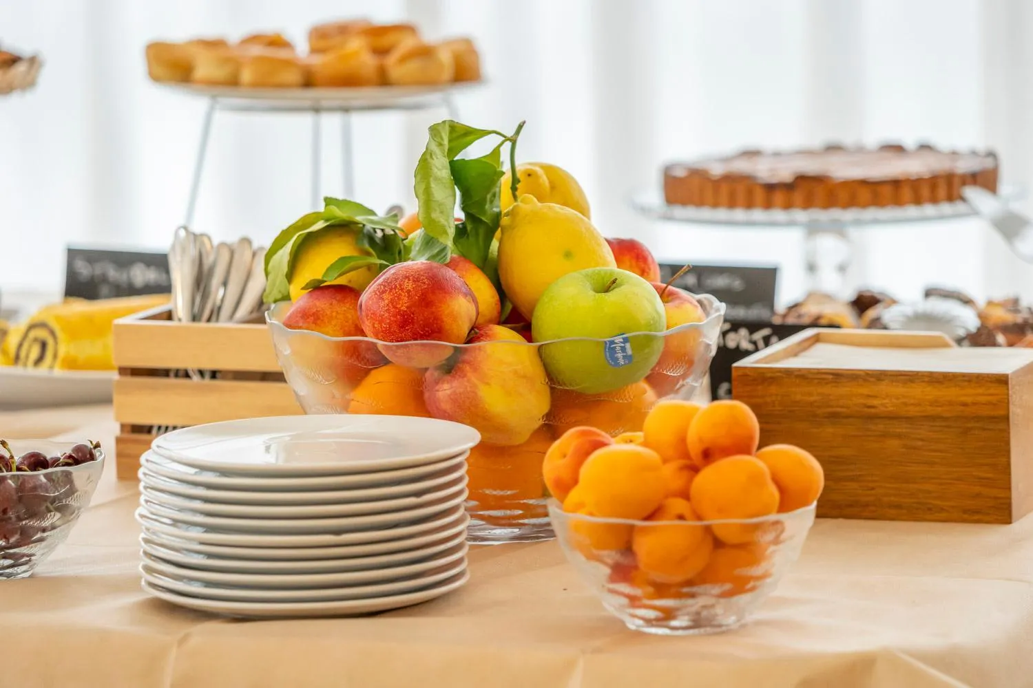 Breakfast in Hotel Cormoran Riccione