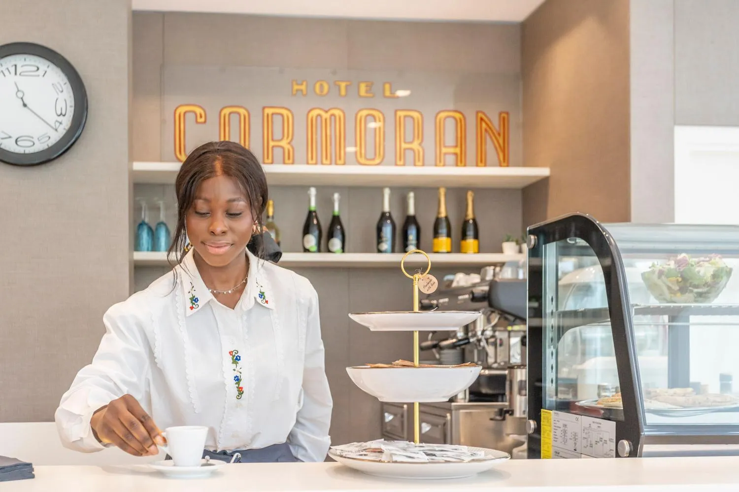 Lounge or bar in Hotel Cormoran Riccione