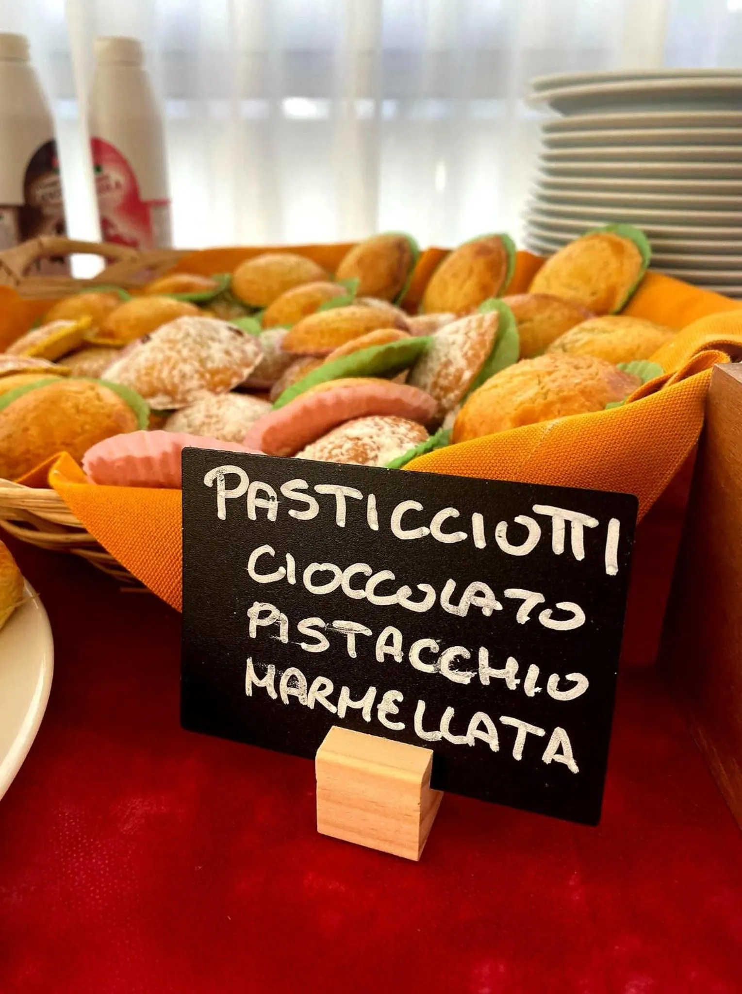 Breakfast in Hotel Cormoran Riccione