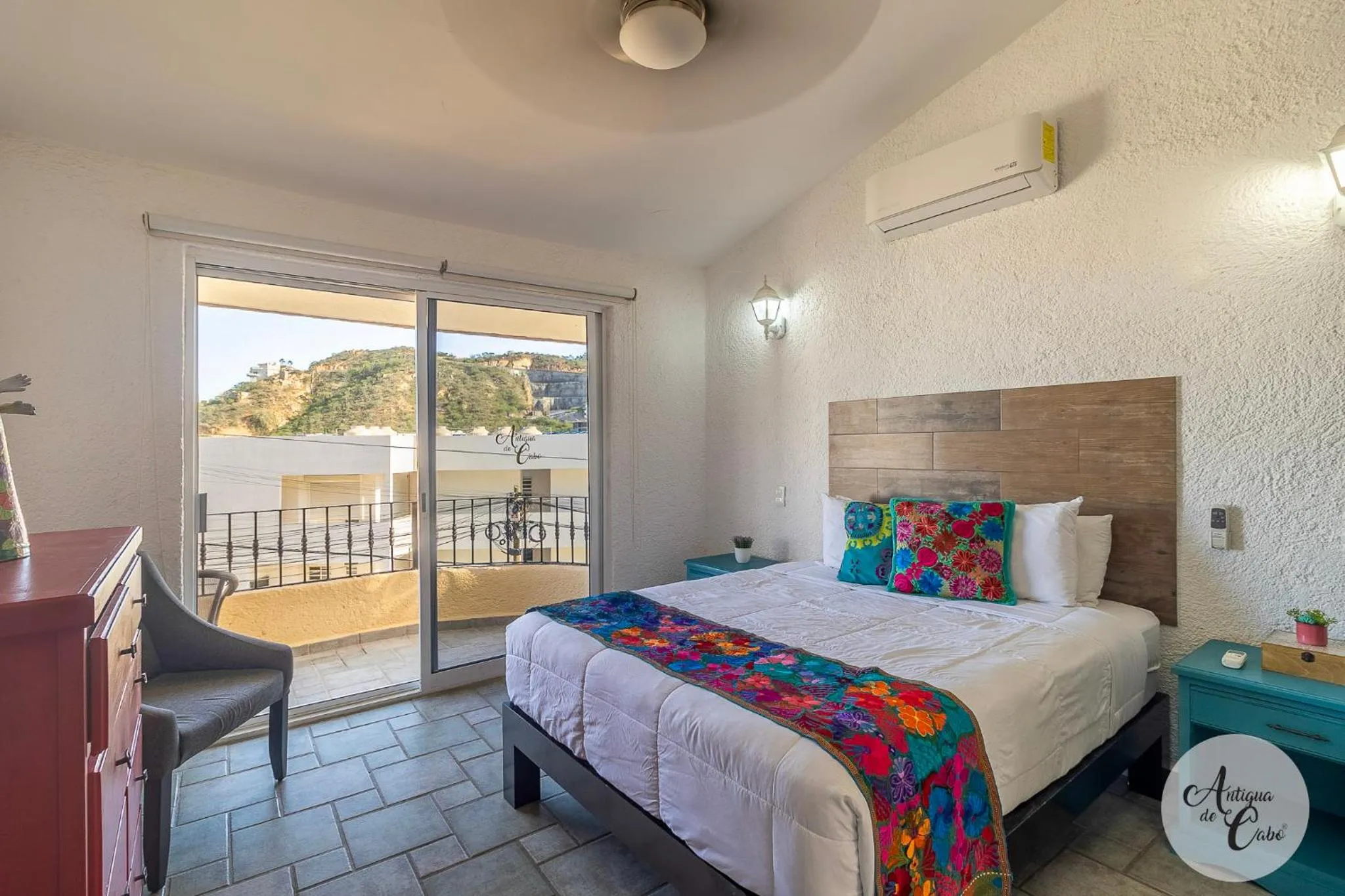 Bed in Antigua de Cabo