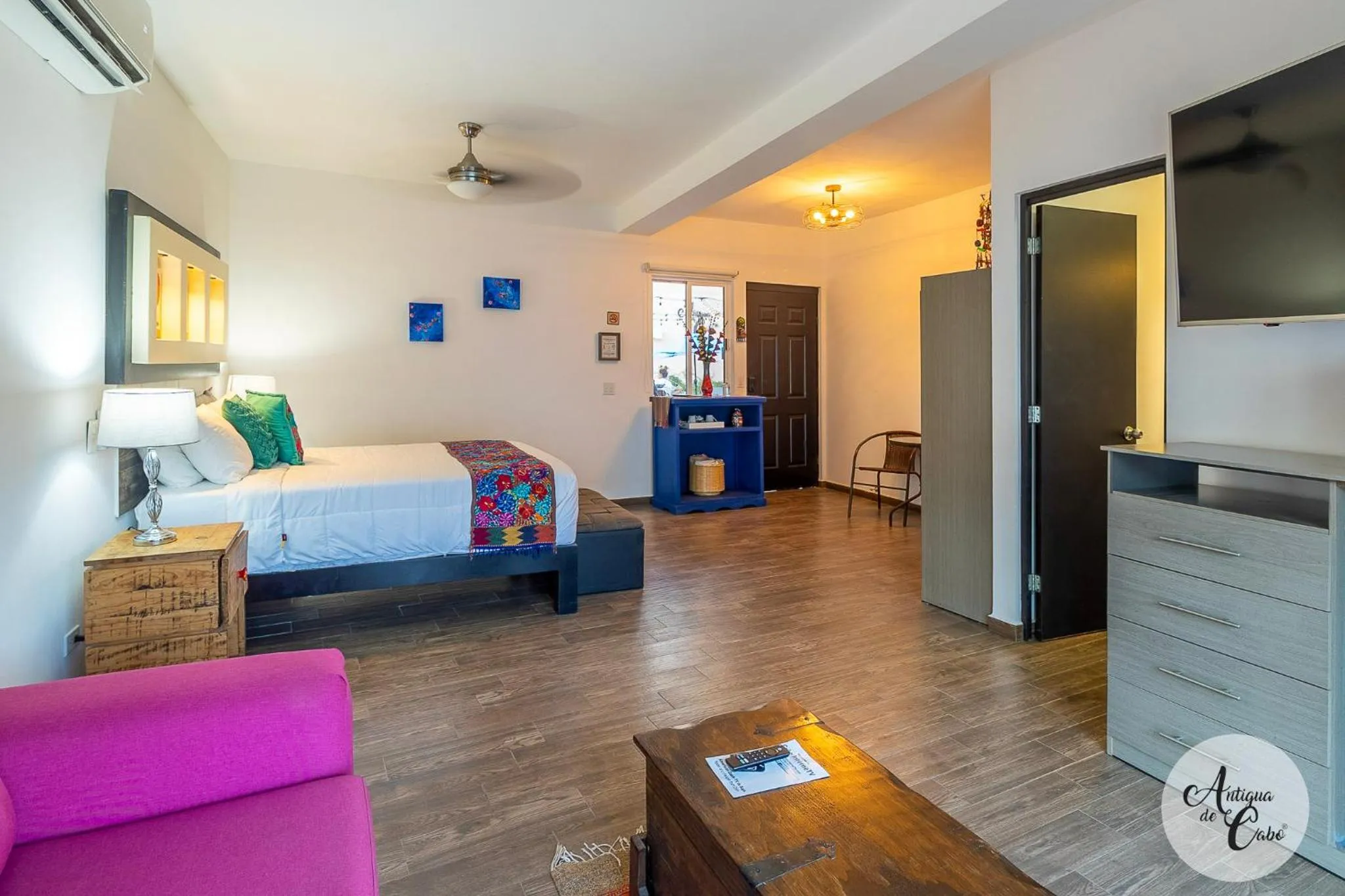 Bed in Antigua de Cabo