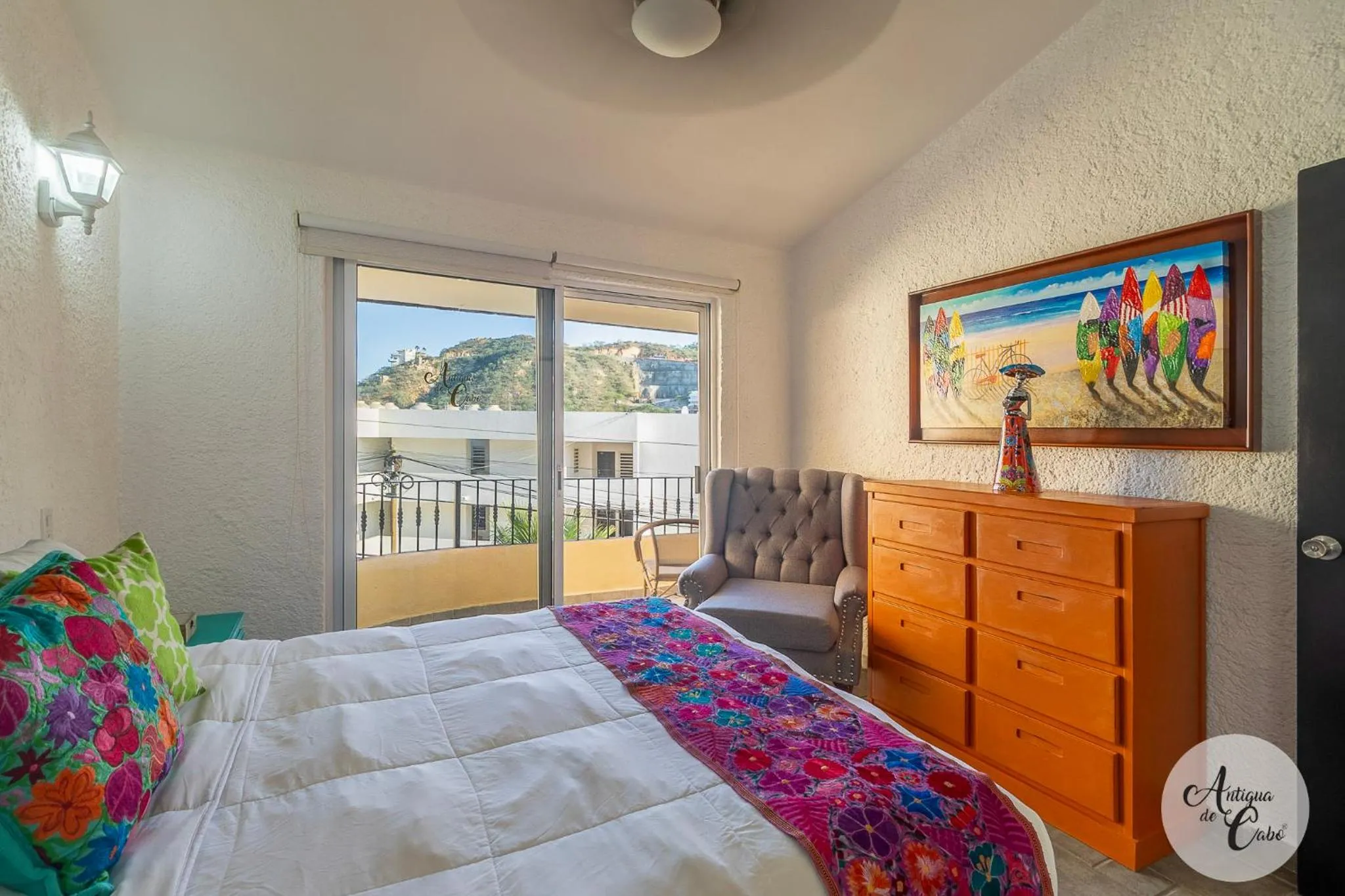 Bed in Antigua de Cabo