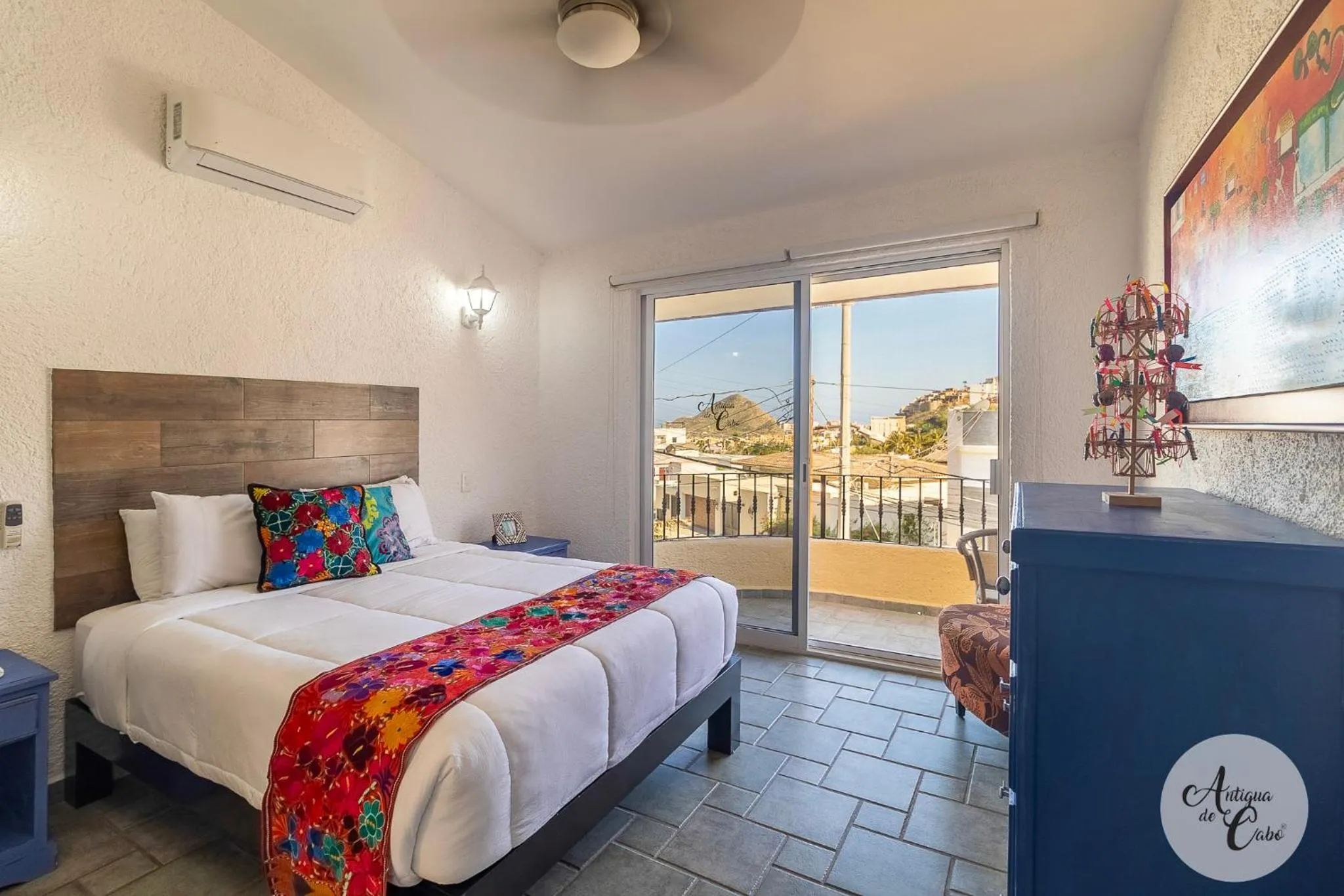 Bed in Antigua de Cabo