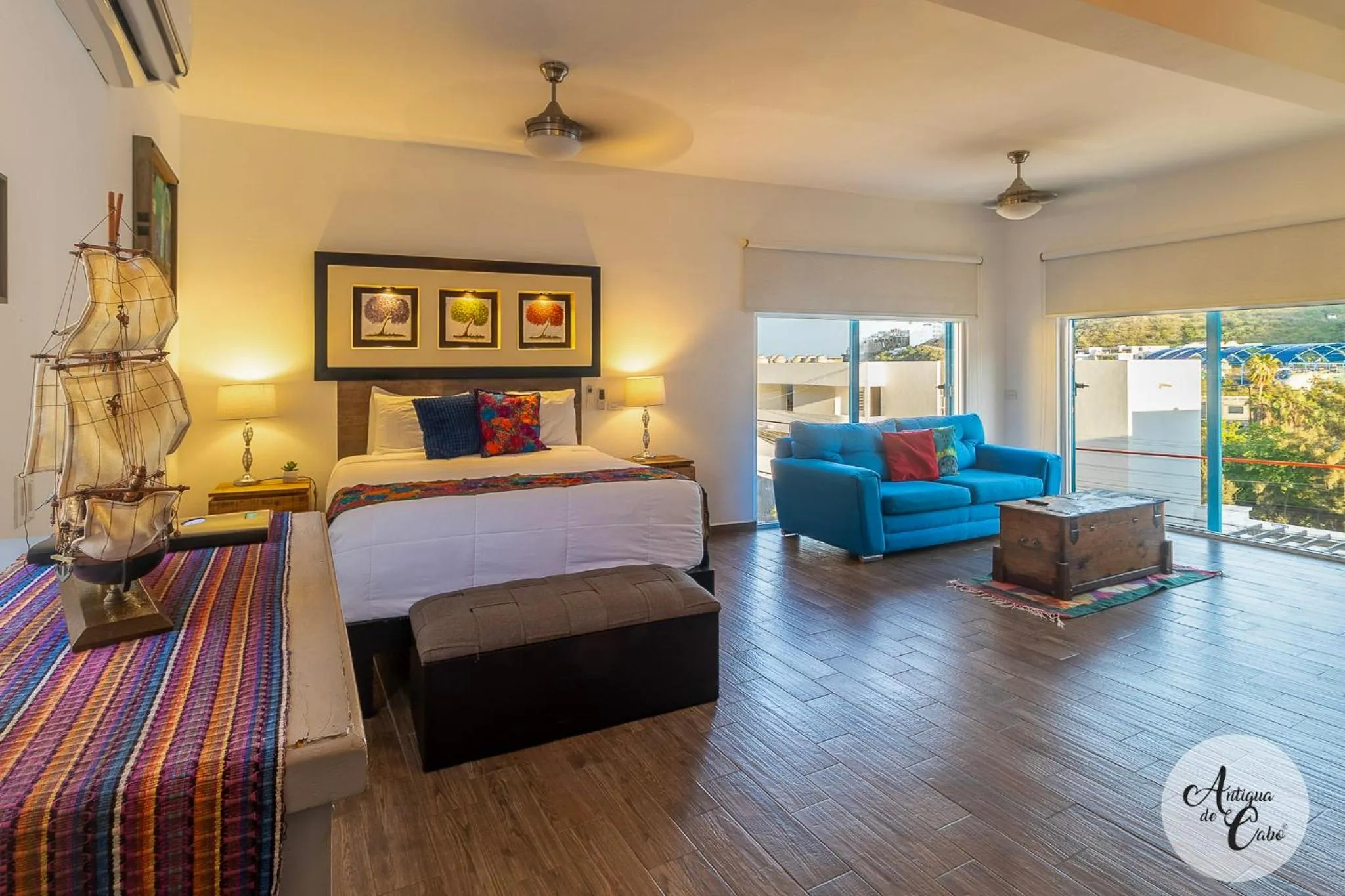 Bed in Antigua de Cabo