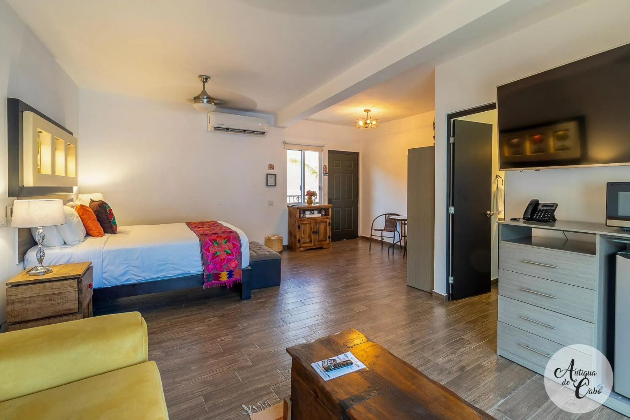 Bed in Antigua de Cabo