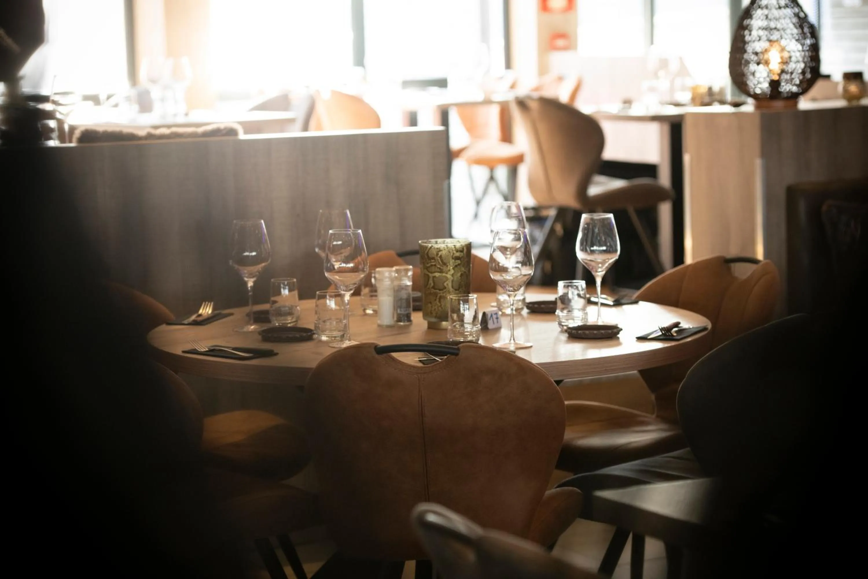 Restaurant/places to eat in Hôtel de la Tour