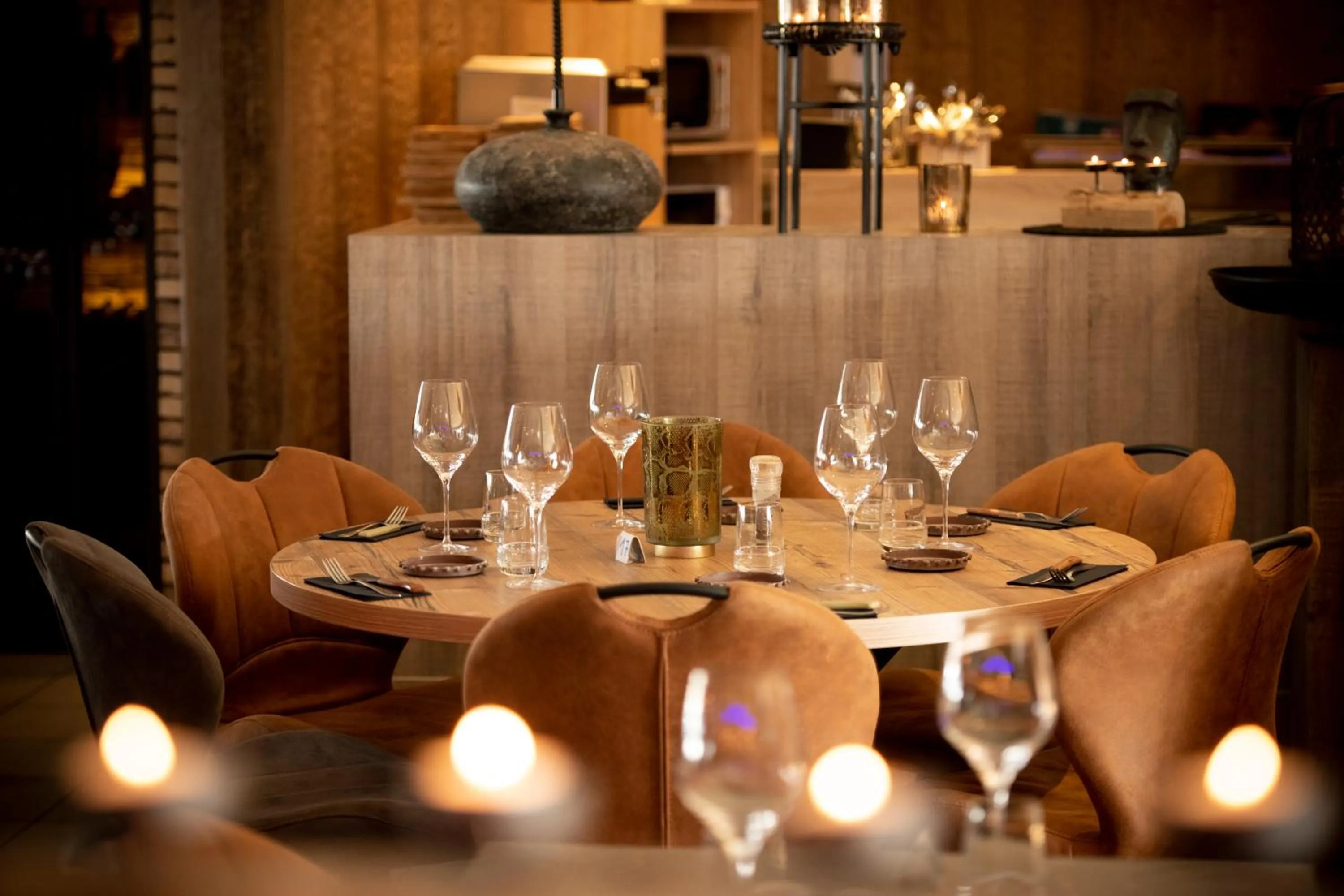 Restaurant/places to eat in Hôtel de la Tour