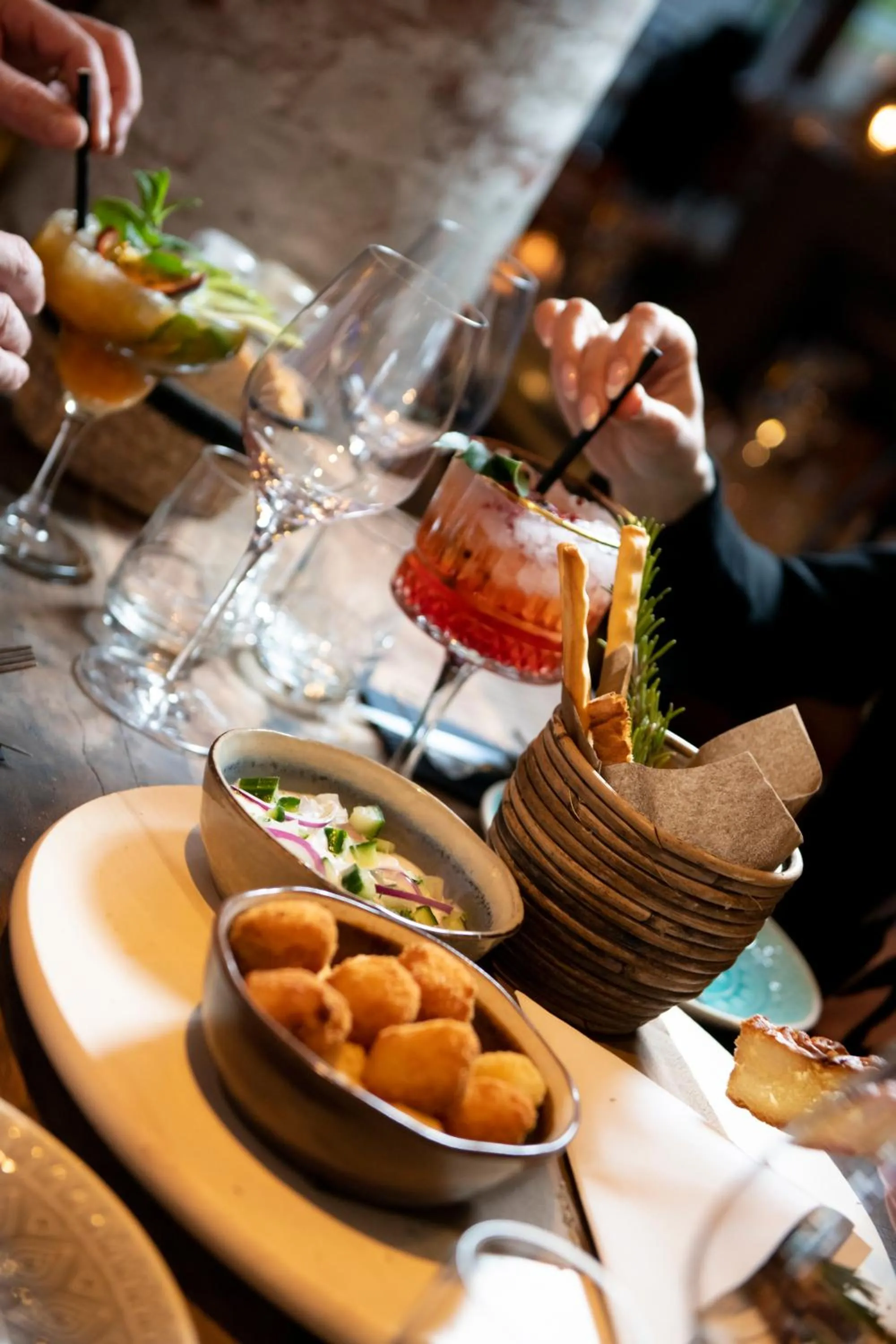 Restaurant/places to eat in Hôtel de la Tour