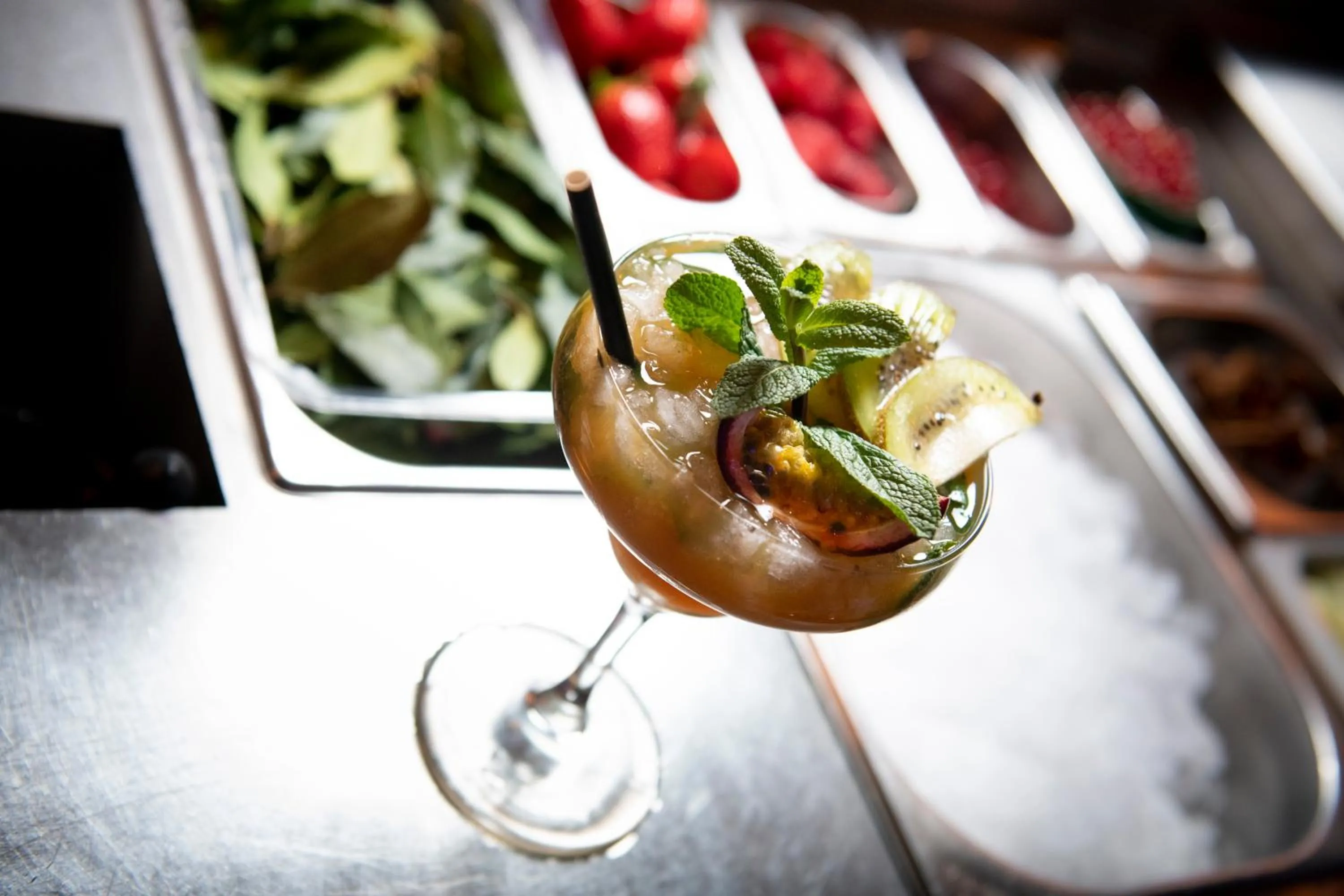 Drinks in Hôtel de la Tour