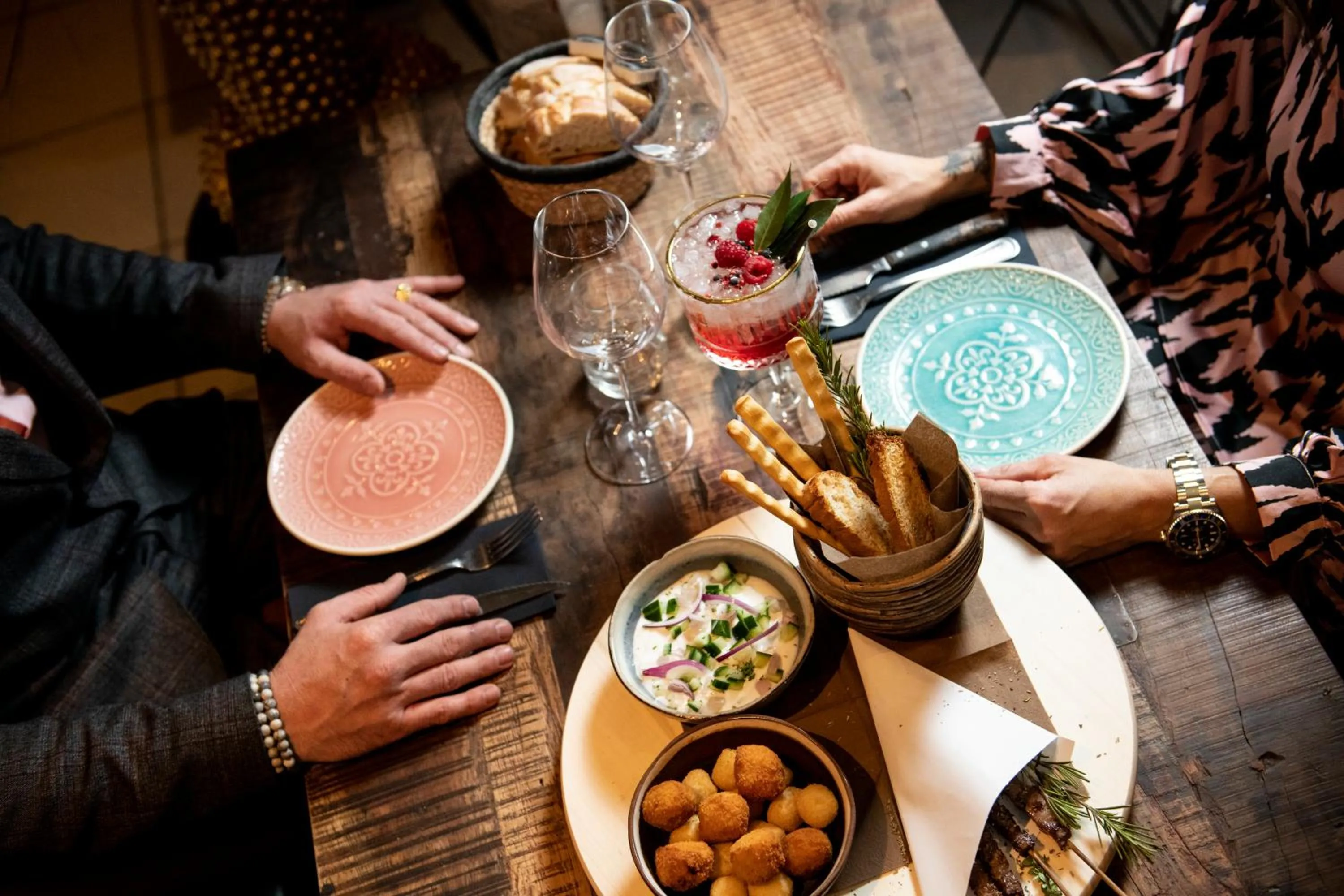 Restaurant/places to eat in Hôtel de la Tour