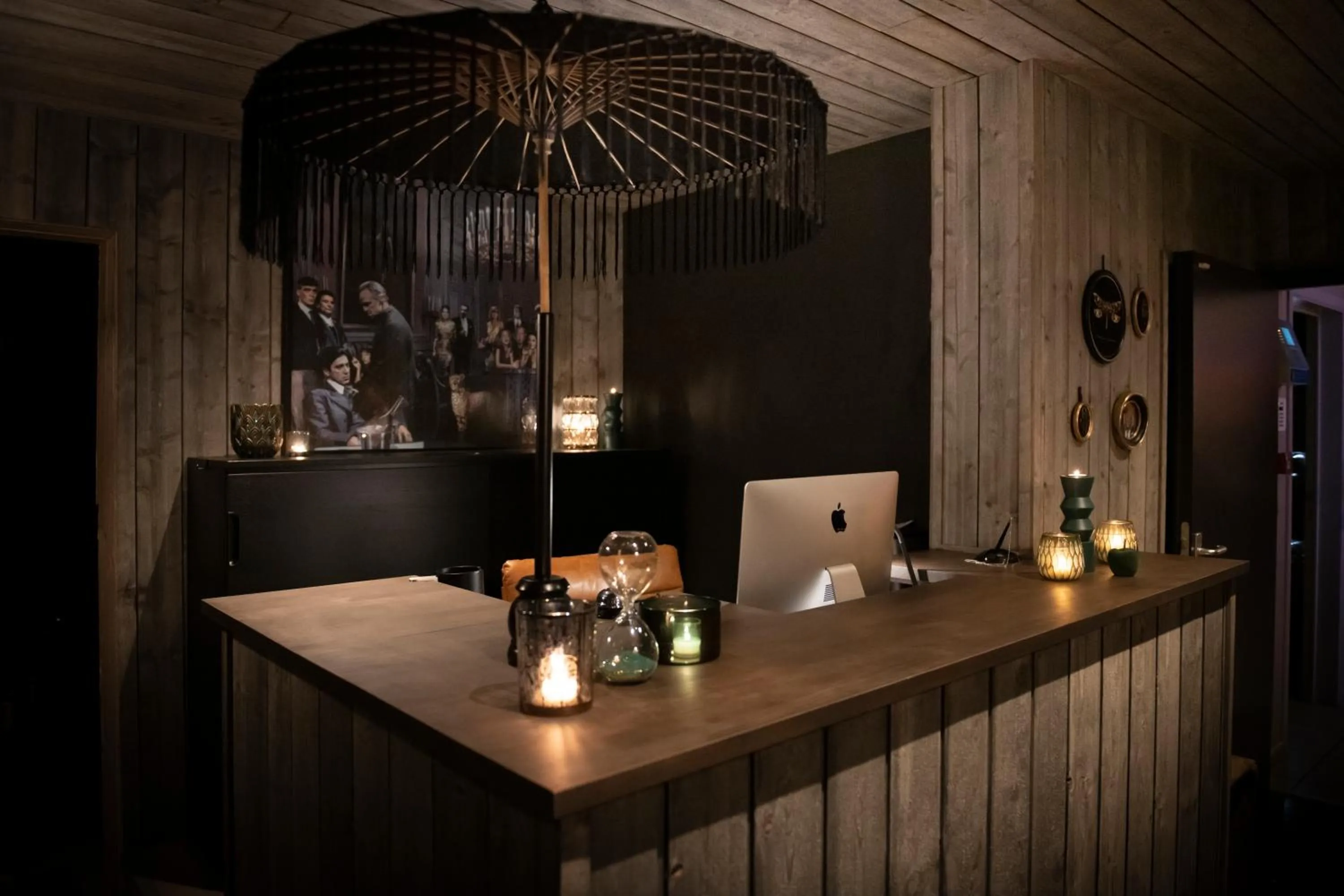 Lobby or reception in Hôtel de la Tour