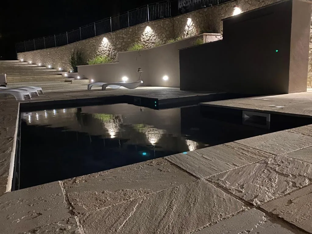 Swimming pool in Il Castello Di Perchia