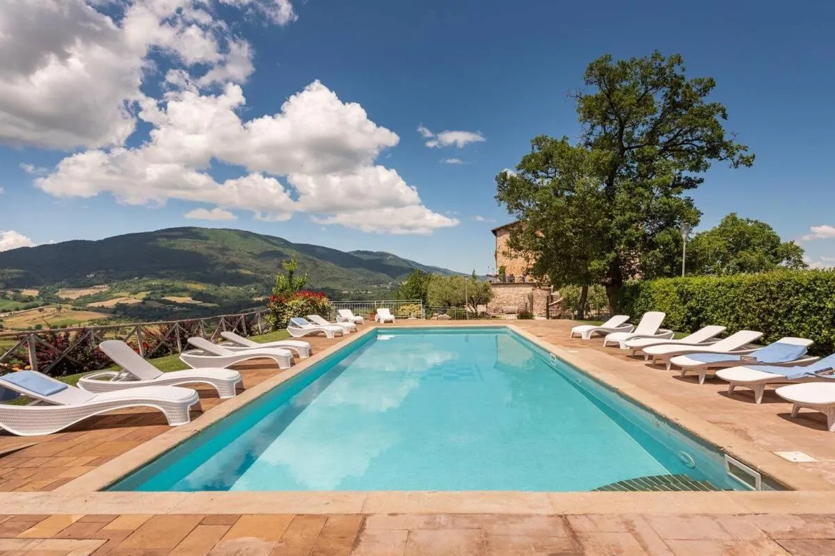 Mountain view in Il Castello Di Perchia