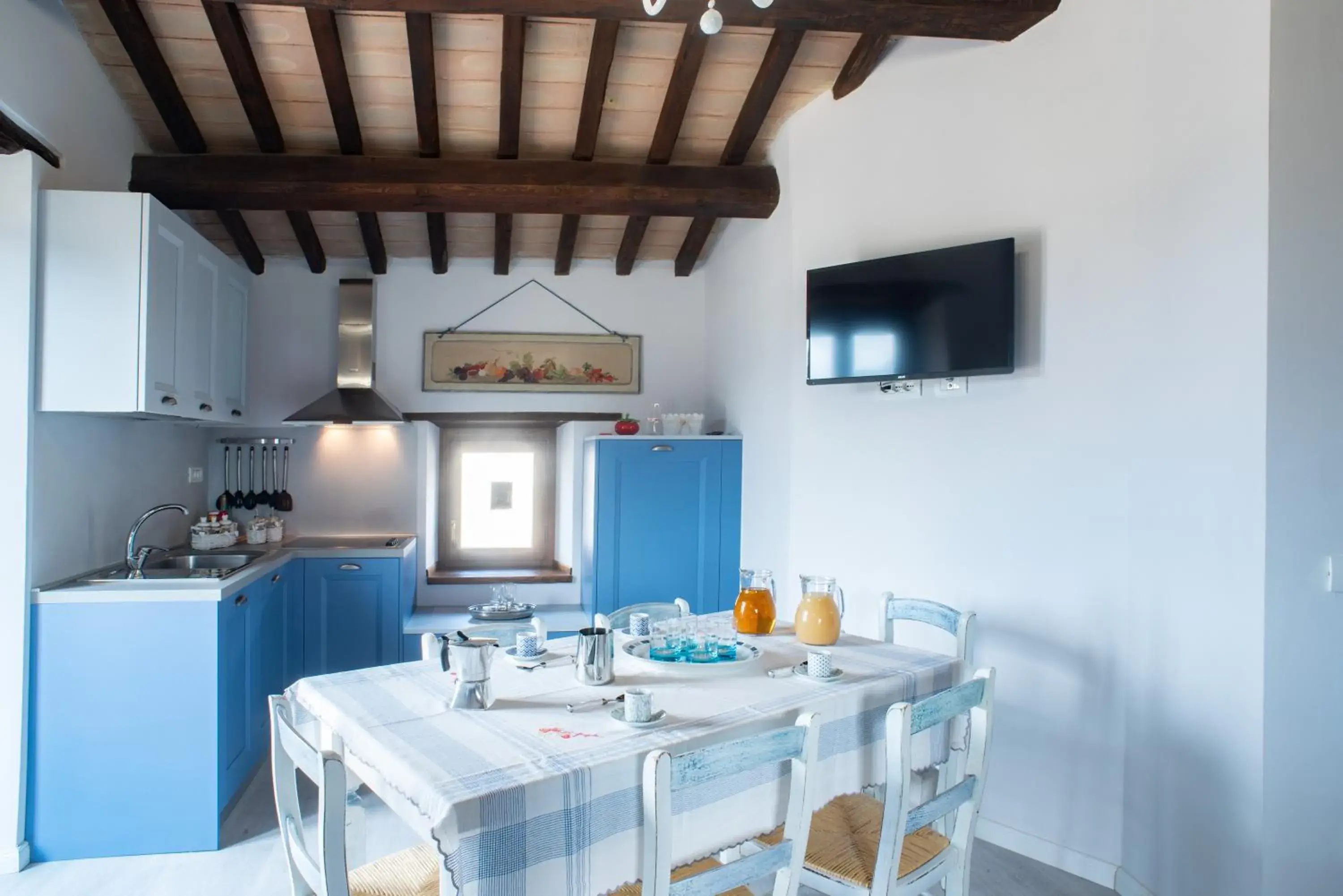 Apartment with Terrace in Il Castello Di Perchia Apartment with Terrace in Il Castello Di Perchia