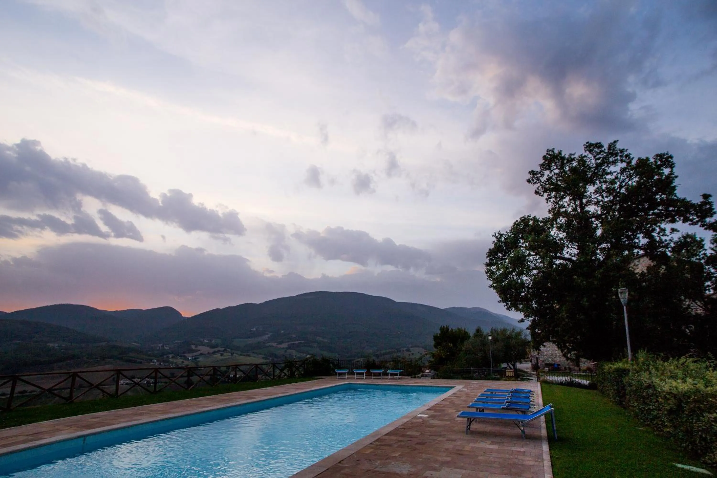 Winter in Il Castello Di Perchia