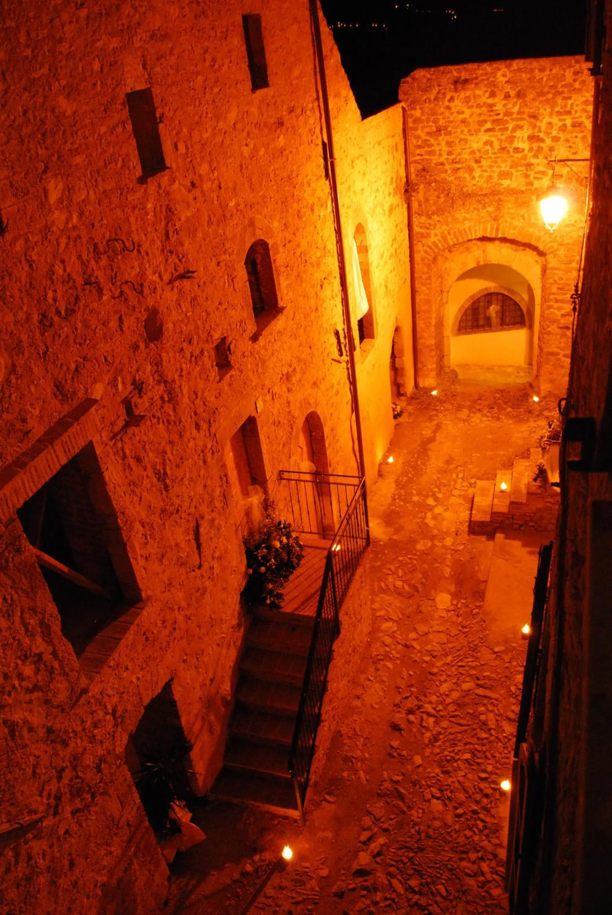 Facade/entrance in Il Castello Di Perchia