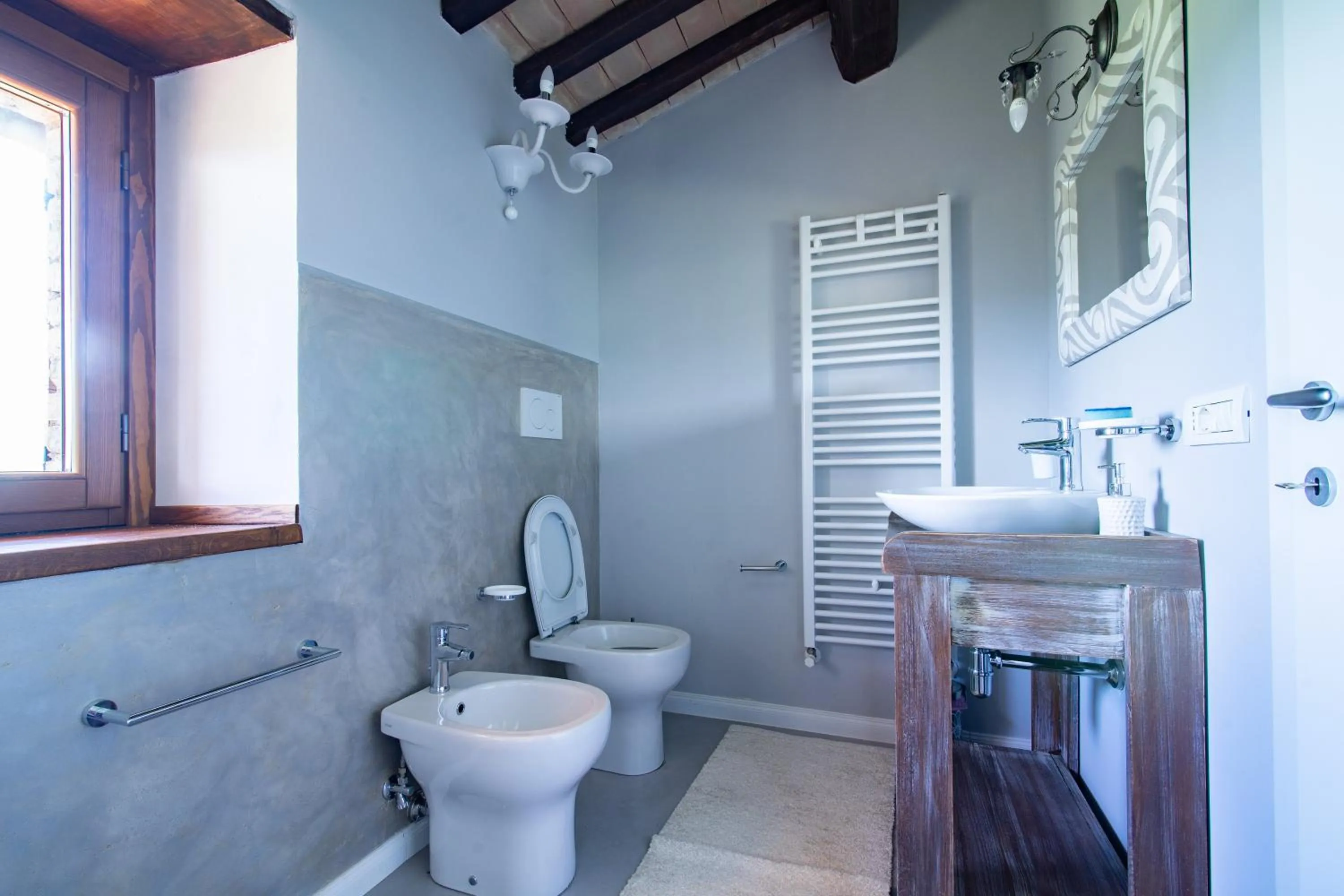 Bathroom in Il Castello Di Perchia