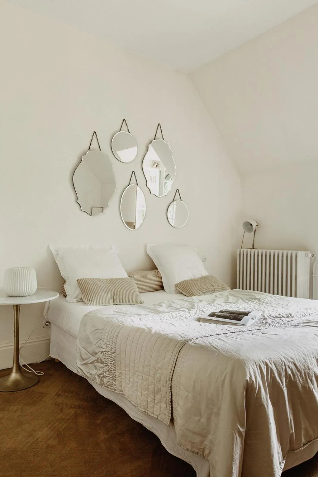 Bedroom, Bed in La Dime de Giverny - Chambres d'hôtes