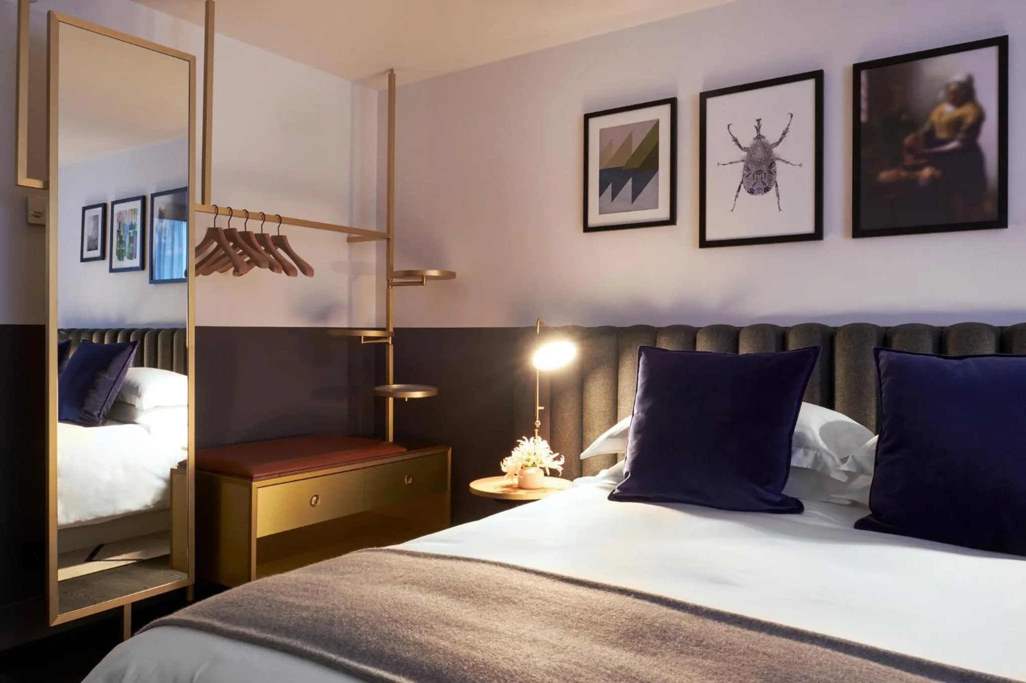 Photo of the whole room, Bed in Kimpton De Witt Amsterdam by IHG