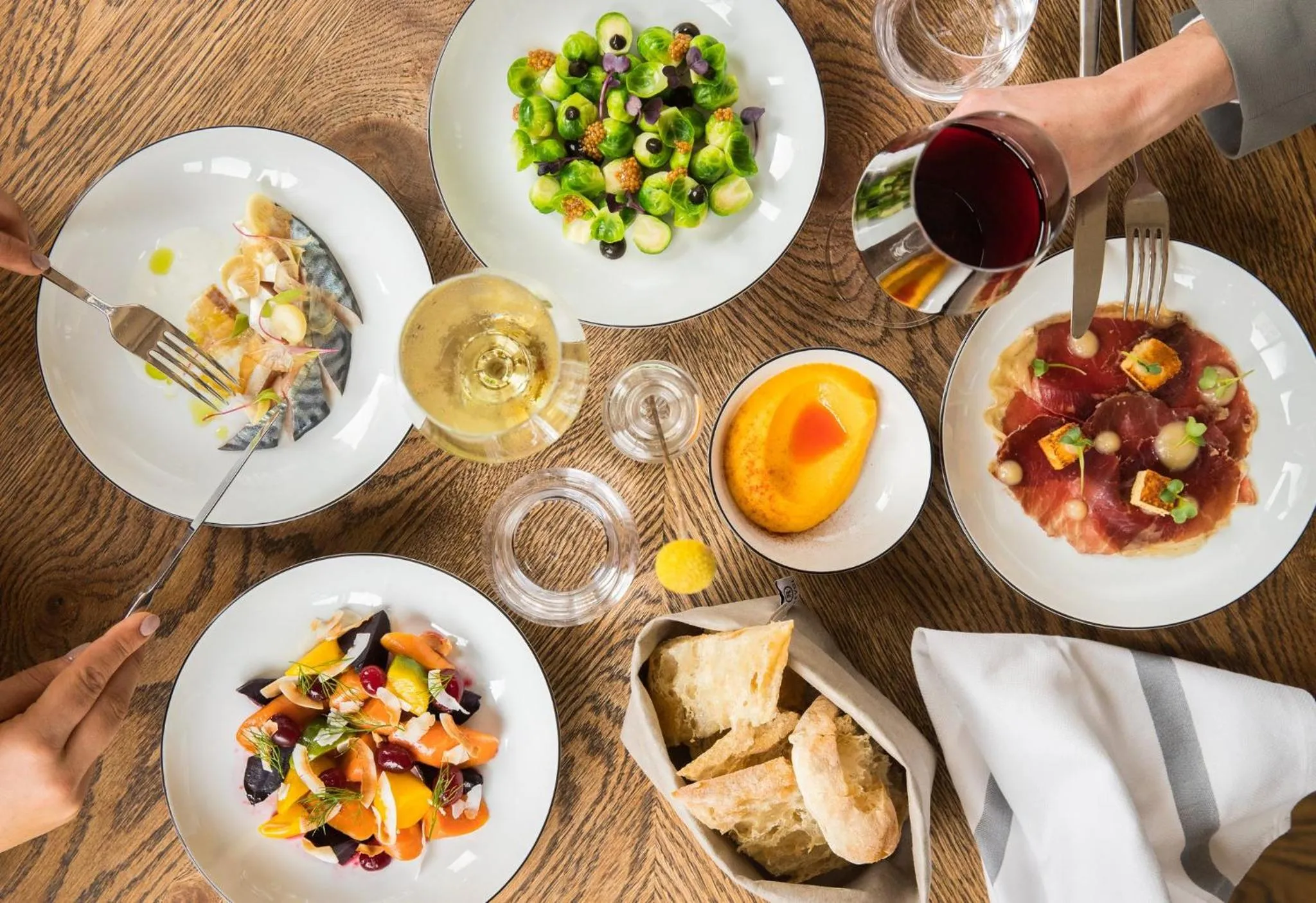 Restaurant/places to eat in Kimpton De Witt Amsterdam by IHG