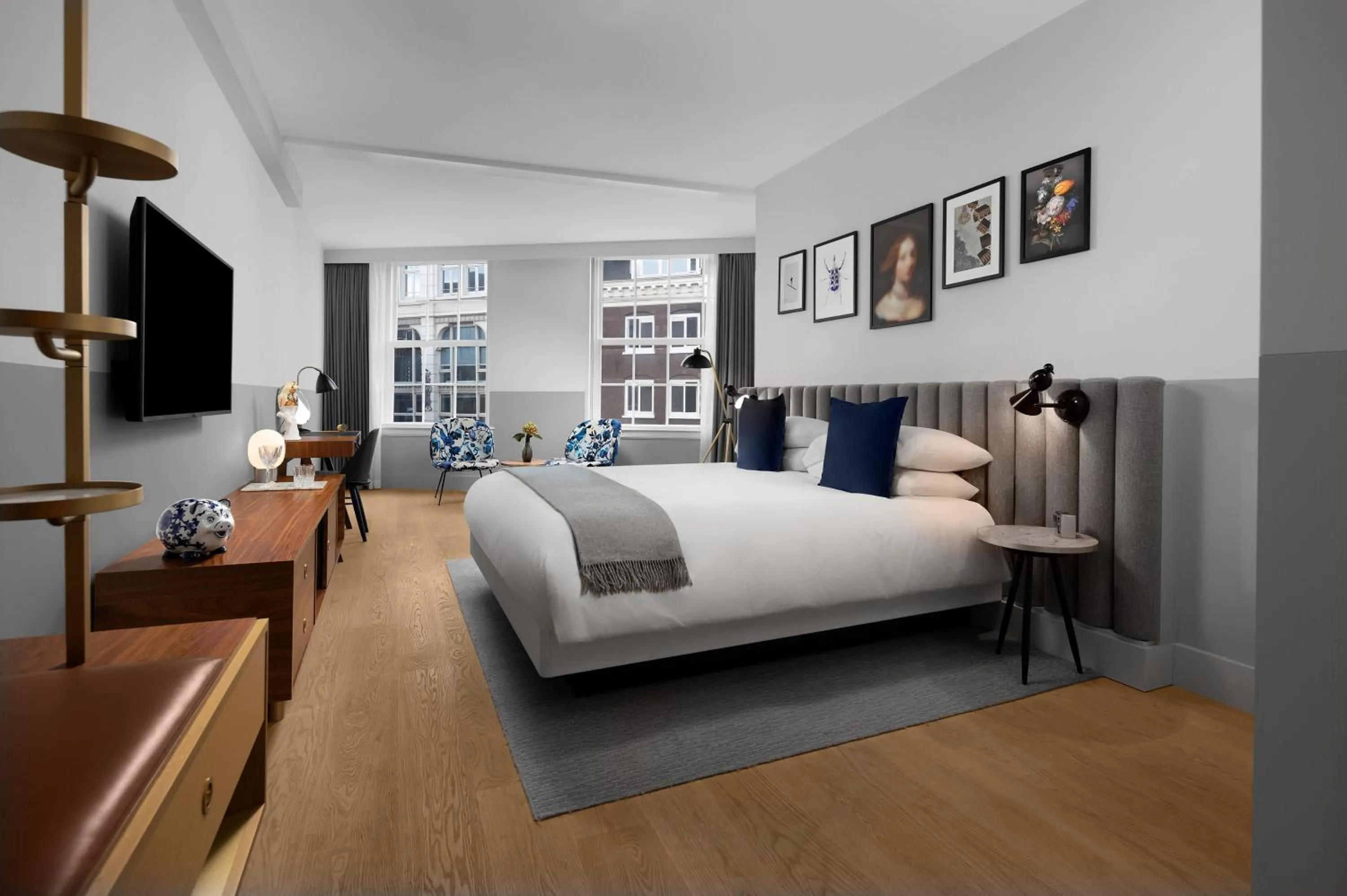 Photo of the whole room, Bed in Kimpton De Witt Amsterdam by IHG