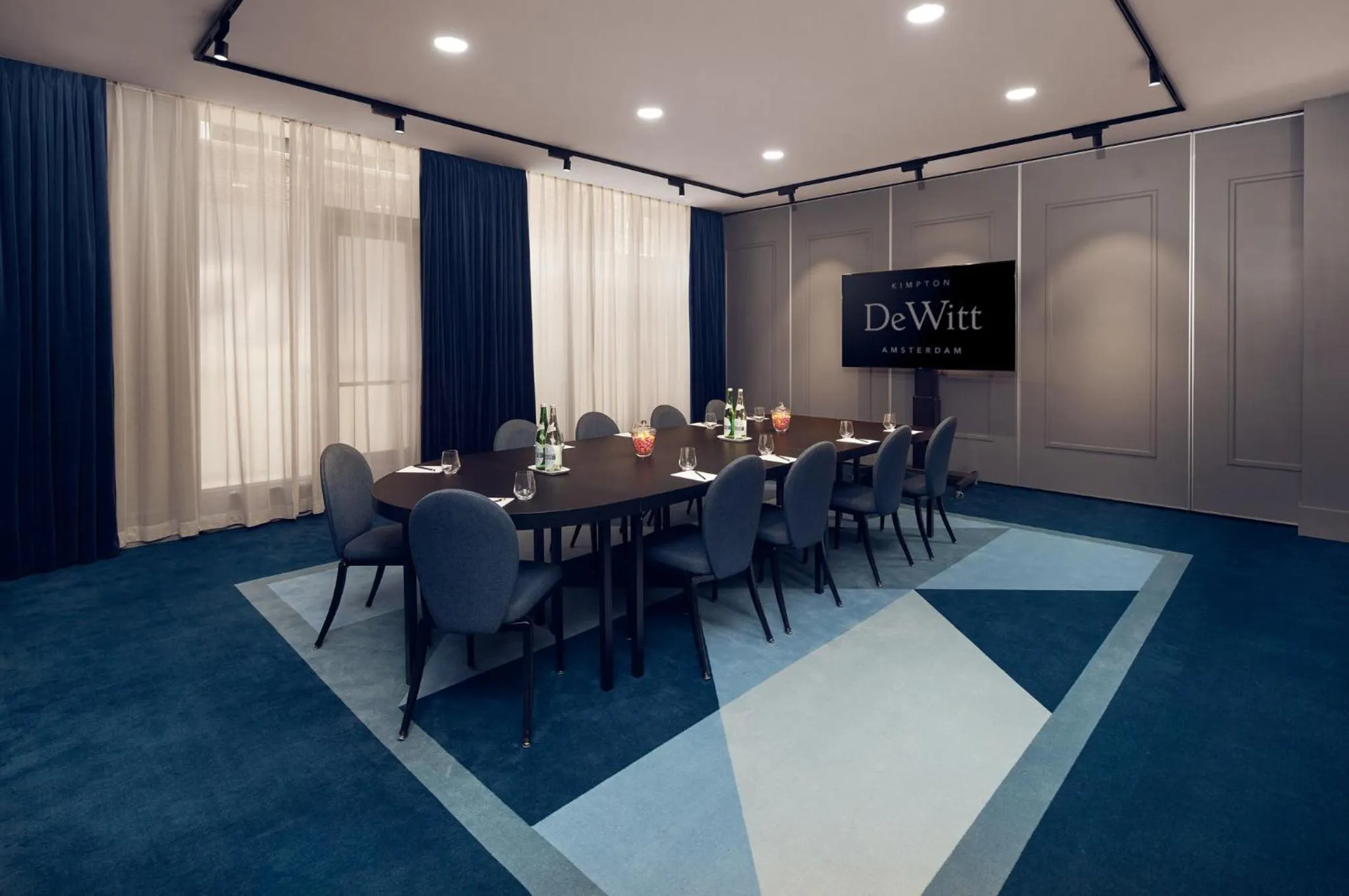 Meeting/conference room in Kimpton De Witt Amsterdam by IHG