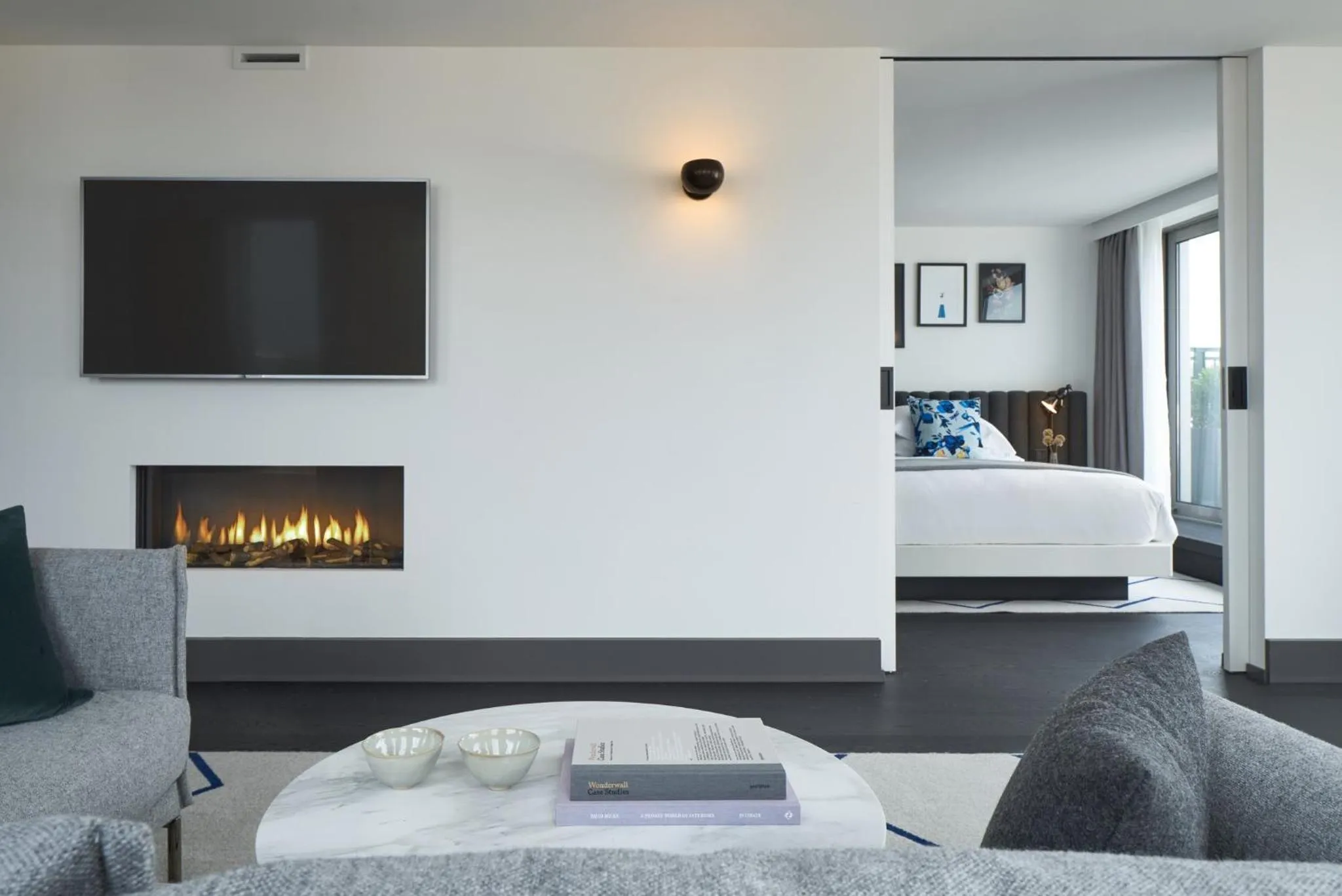 Bedroom, Bed in Kimpton De Witt Amsterdam by IHG