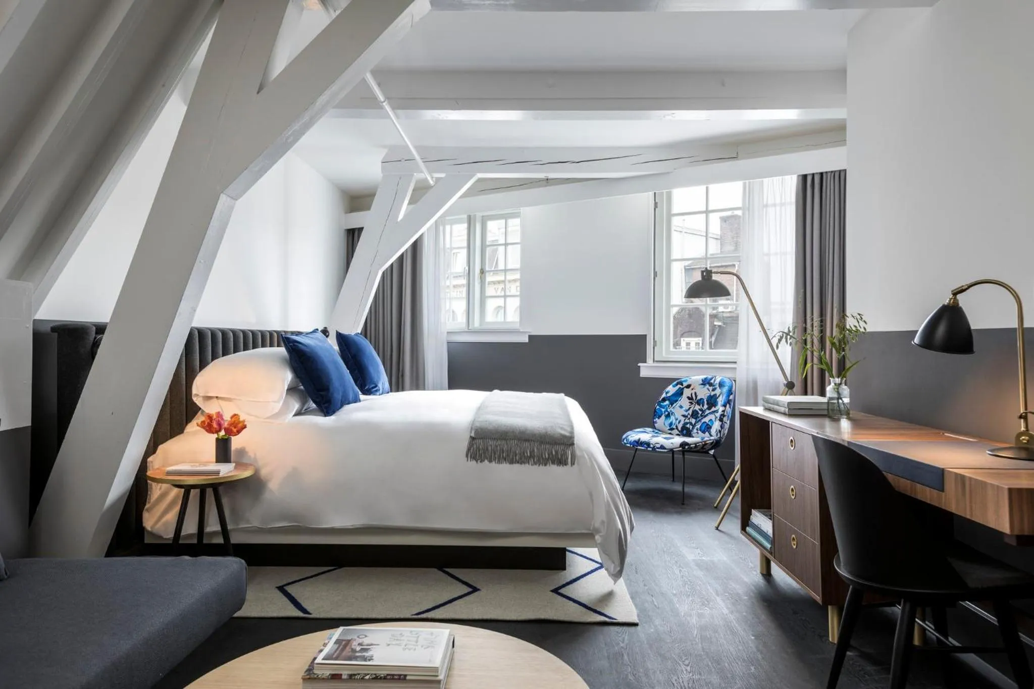 Bedroom, Bed in Kimpton De Witt Amsterdam by IHG