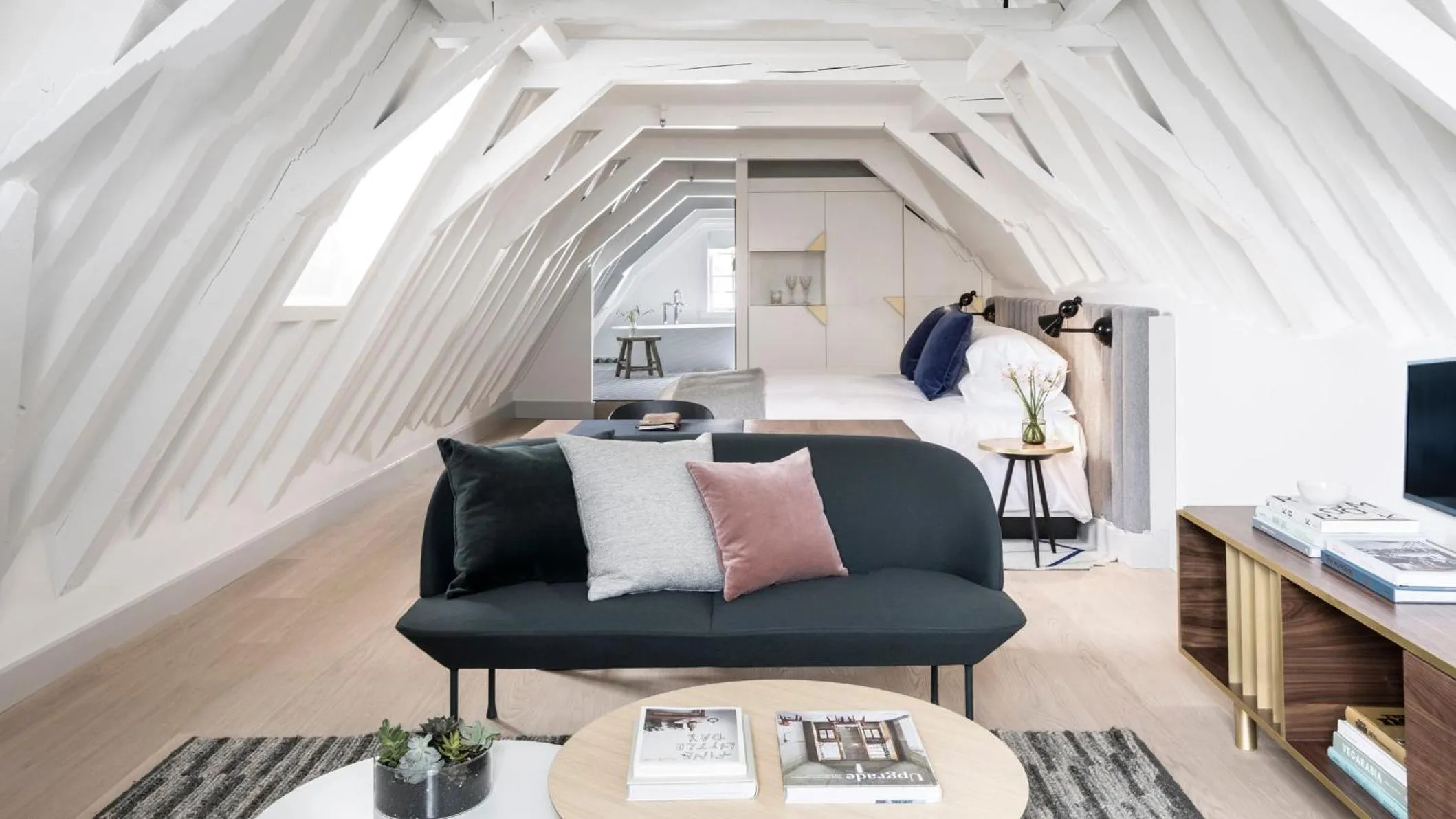 Bedroom in Kimpton De Witt Amsterdam by IHG