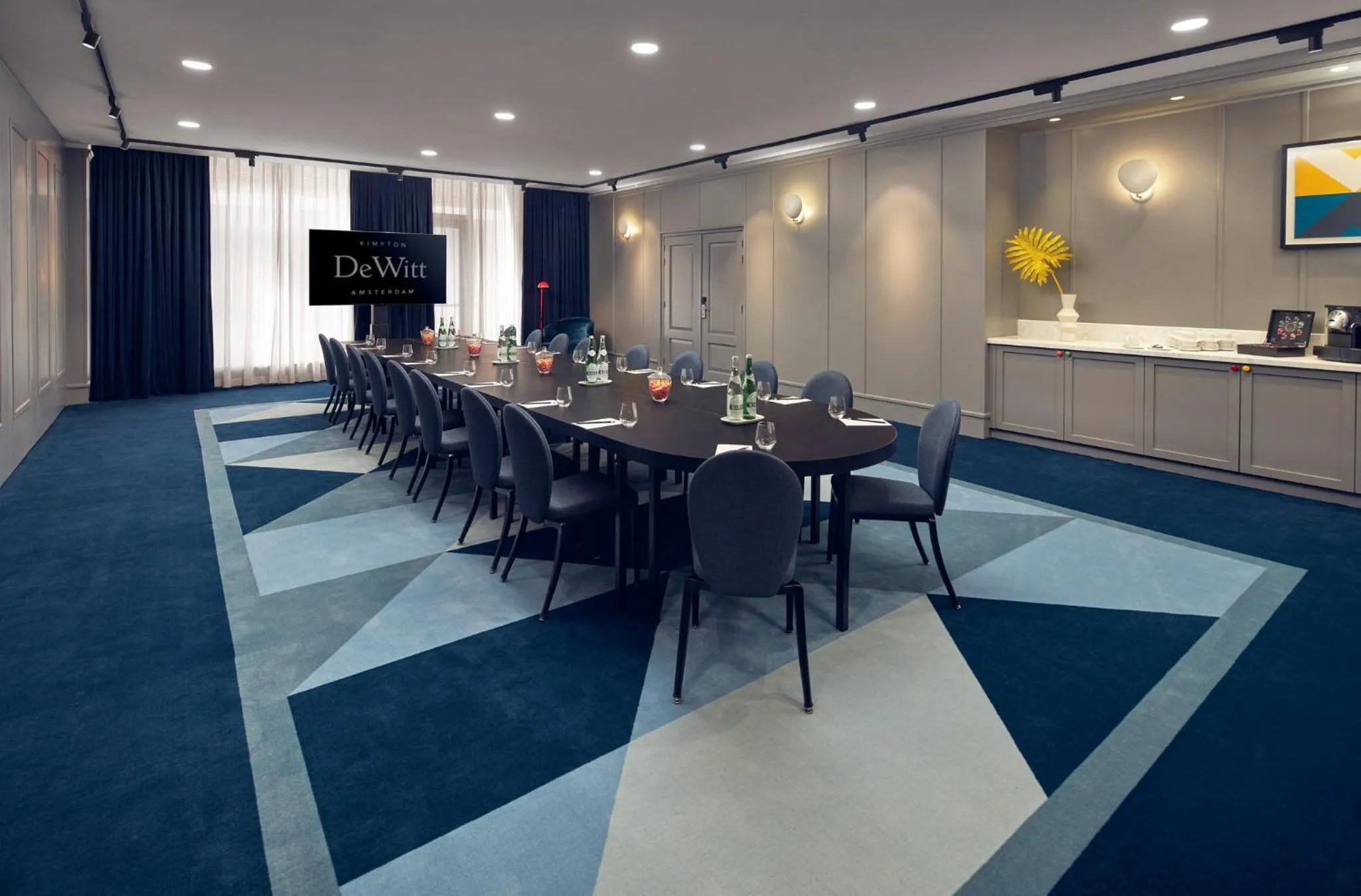 Meeting/conference room in Kimpton De Witt Amsterdam by IHG