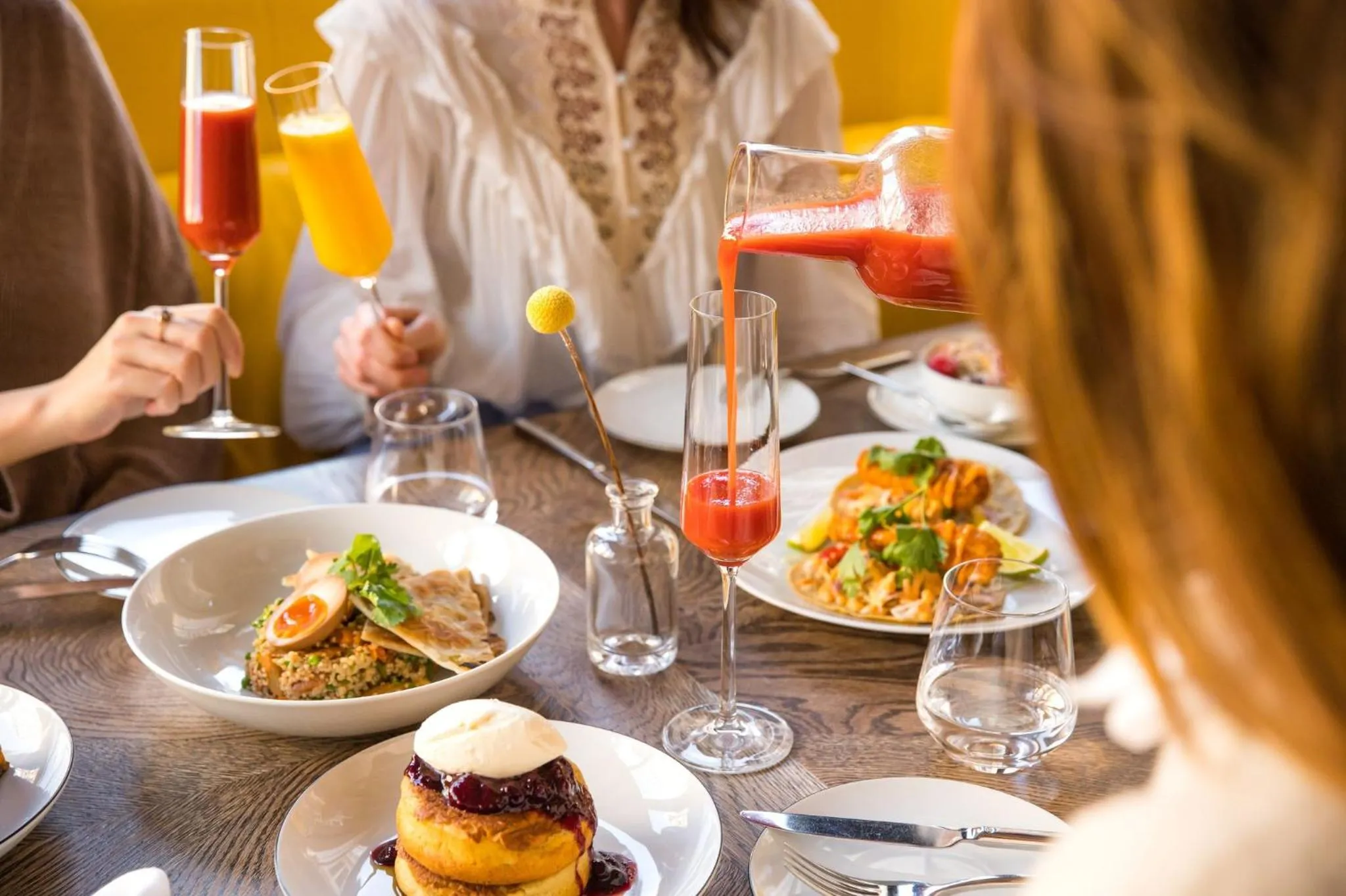 Restaurant/places to eat in Kimpton De Witt Amsterdam by IHG