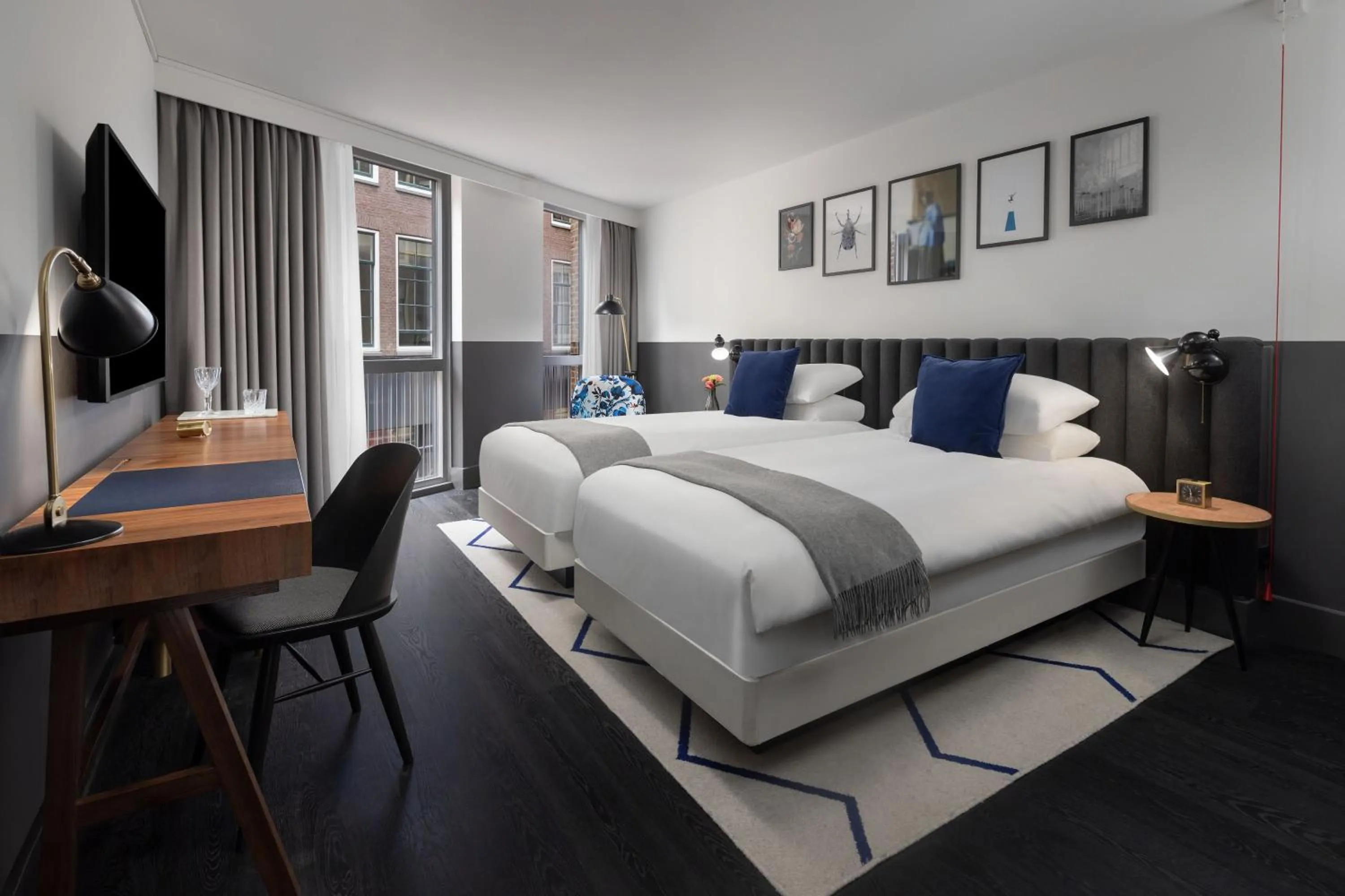 Photo of the whole room, Bed in Kimpton De Witt Amsterdam by IHG