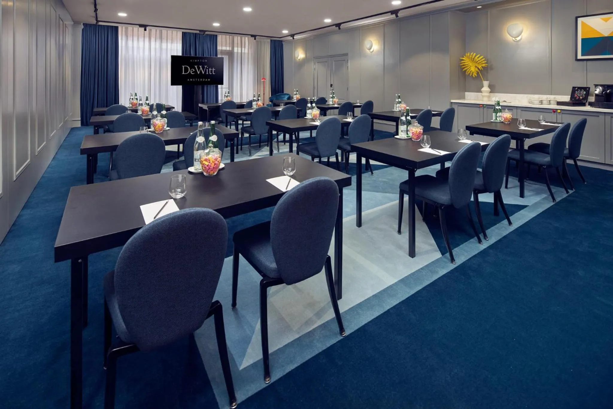 Meeting/conference room in Kimpton De Witt Amsterdam by IHG