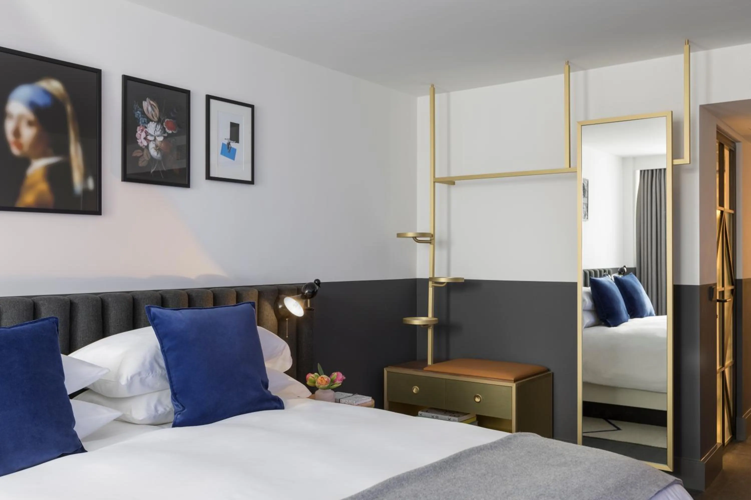 Bedroom, Bed in Kimpton De Witt Amsterdam by IHG