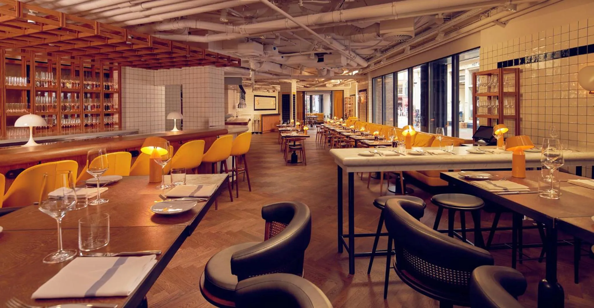 Restaurant/places to eat in Kimpton De Witt Amsterdam by IHG