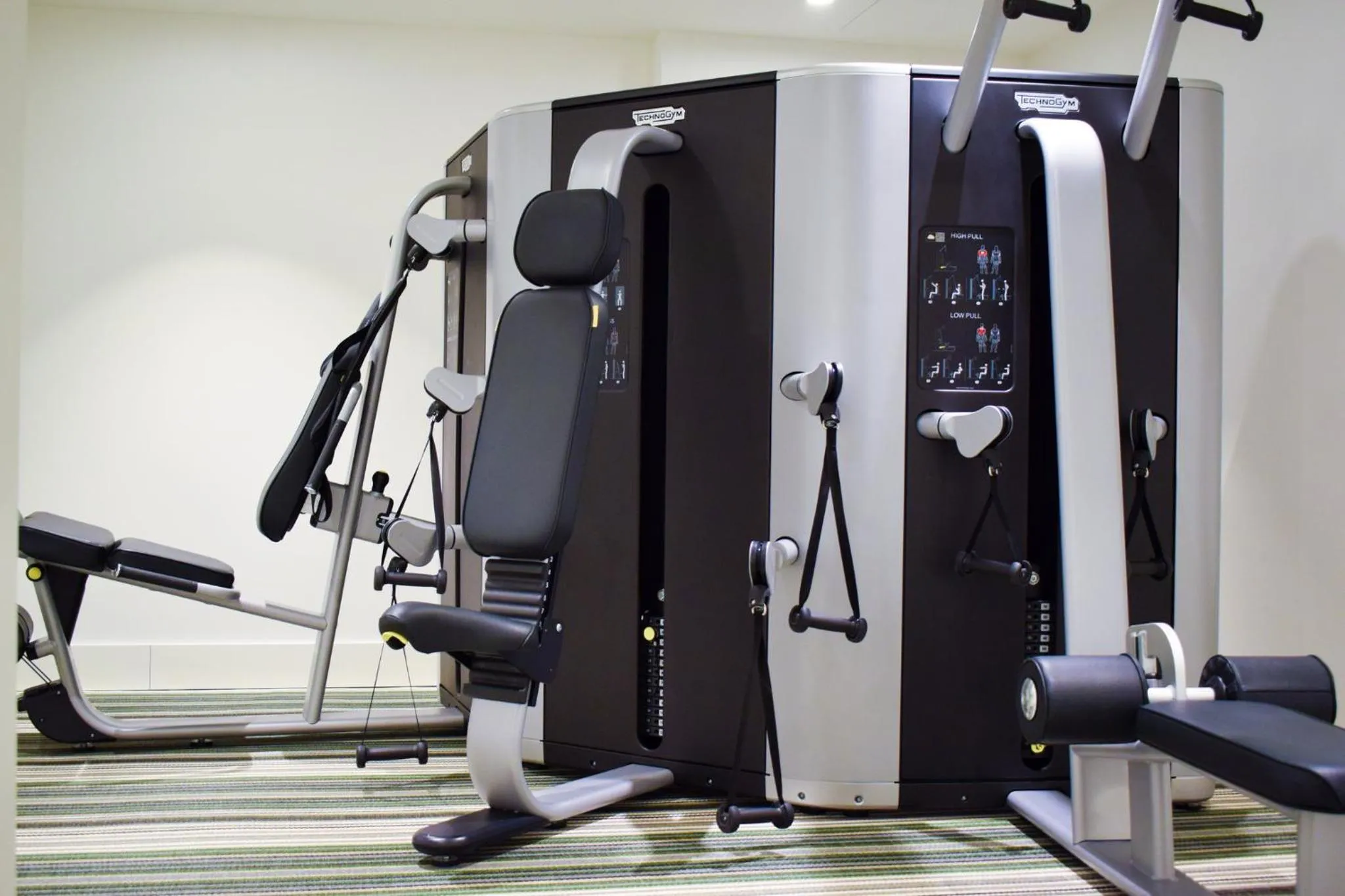 Fitness centre/facilities in Kimpton De Witt Amsterdam by IHG