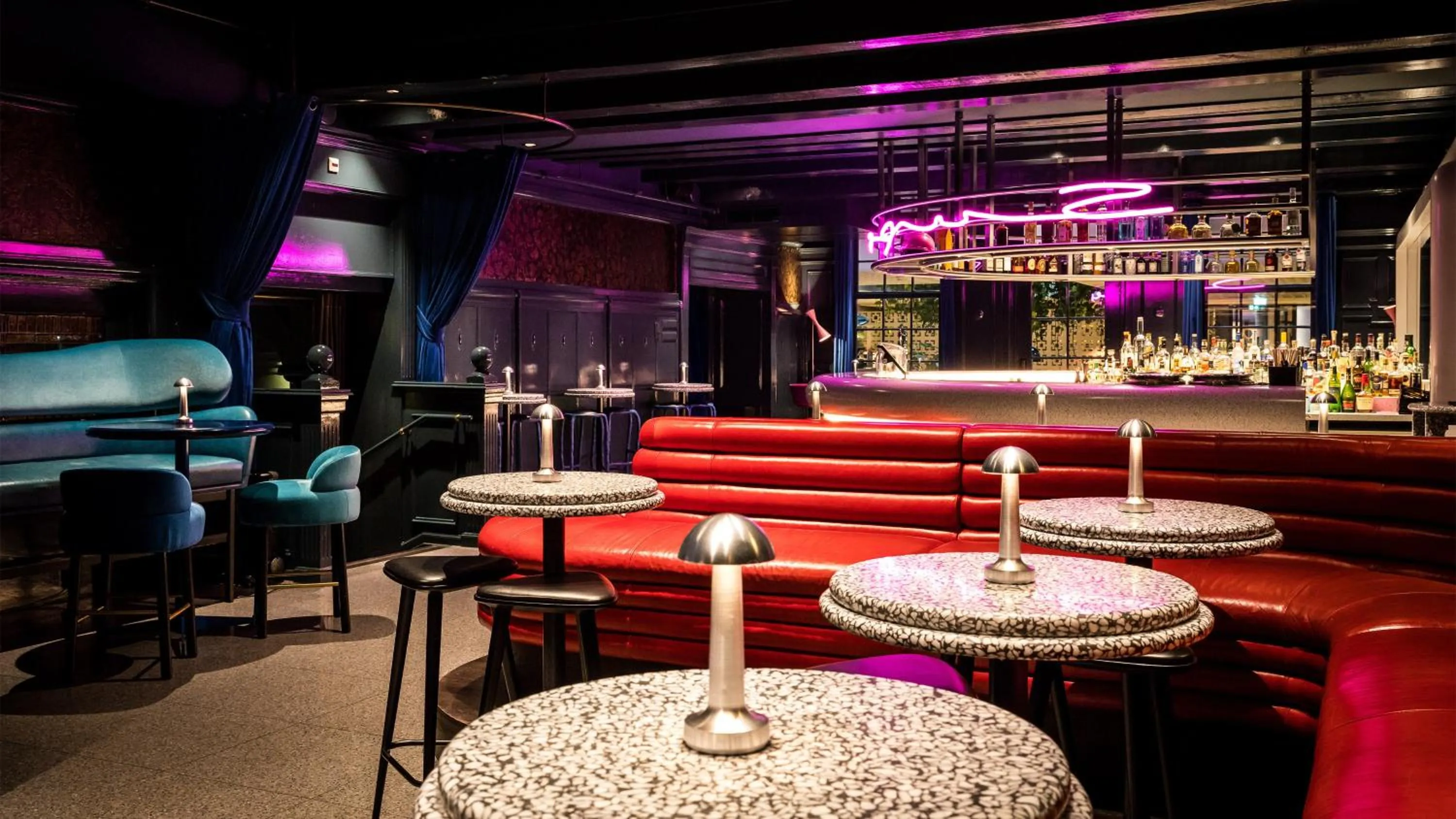 Lounge or bar in Kimpton De Witt Amsterdam by IHG