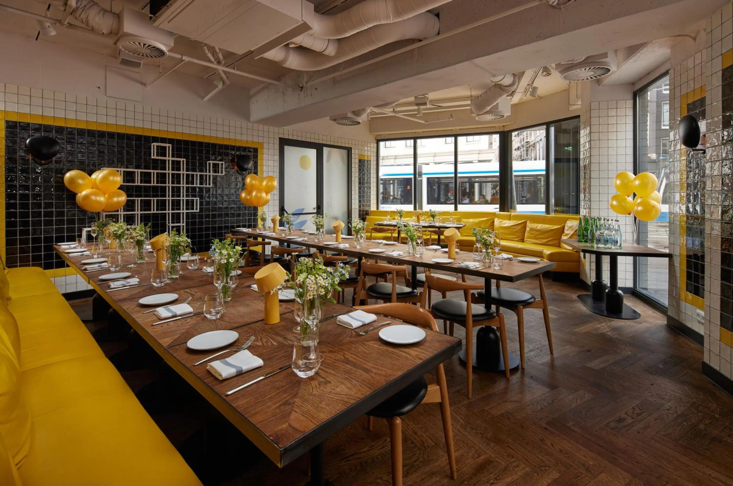 Restaurant/places to eat in Kimpton De Witt Amsterdam by IHG