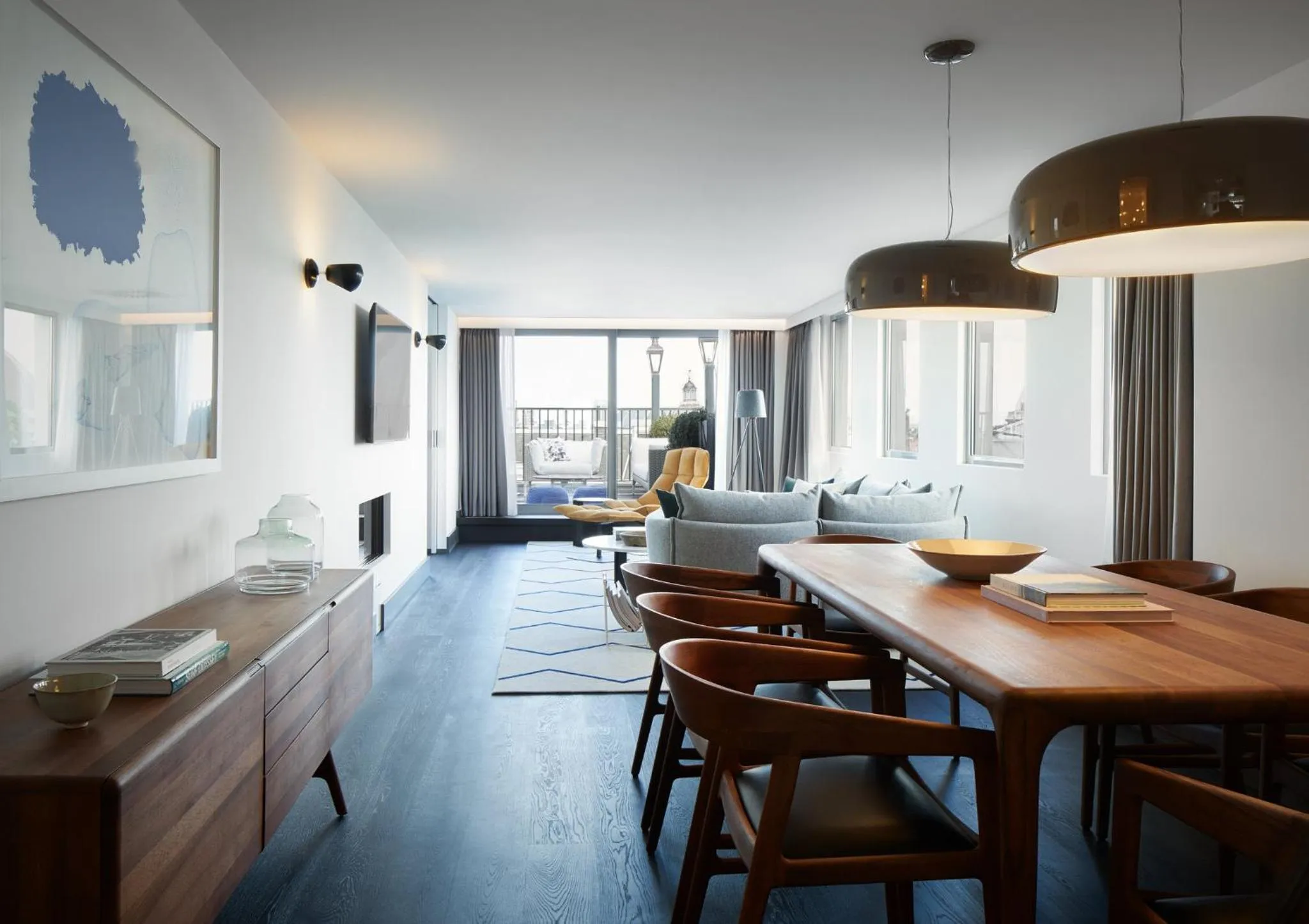 Bedroom in Kimpton De Witt Amsterdam by IHG