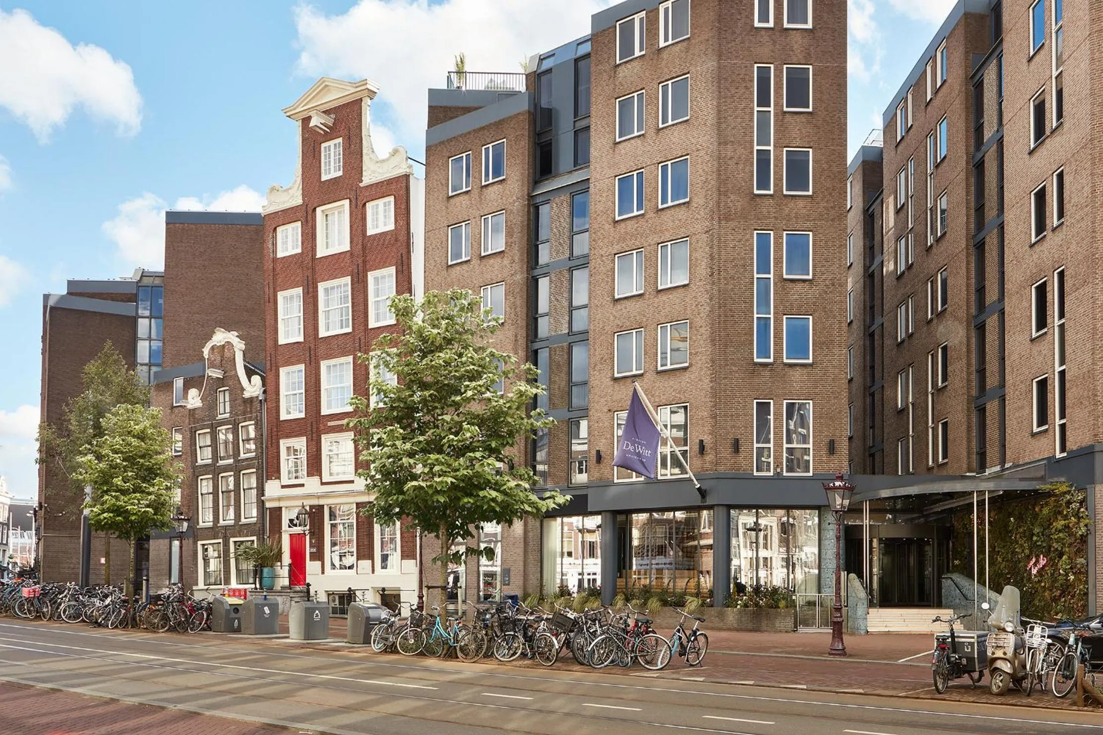 Property building in Kimpton De Witt Amsterdam by IHG