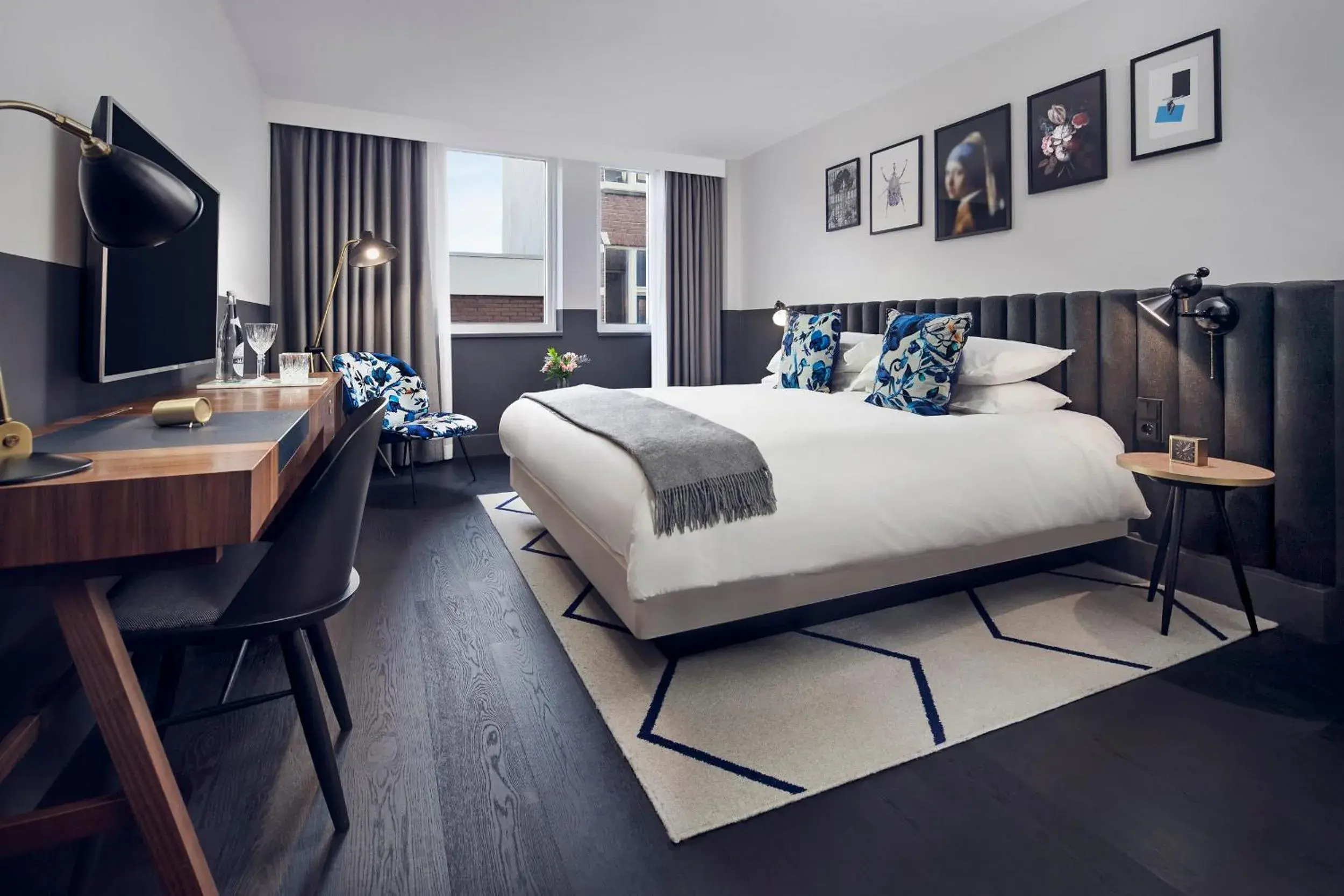 Premium King Room in Kimpton De Witt Amsterdam by IHG Premium King Room in Kimpton De Witt Amsterdam by IHG
