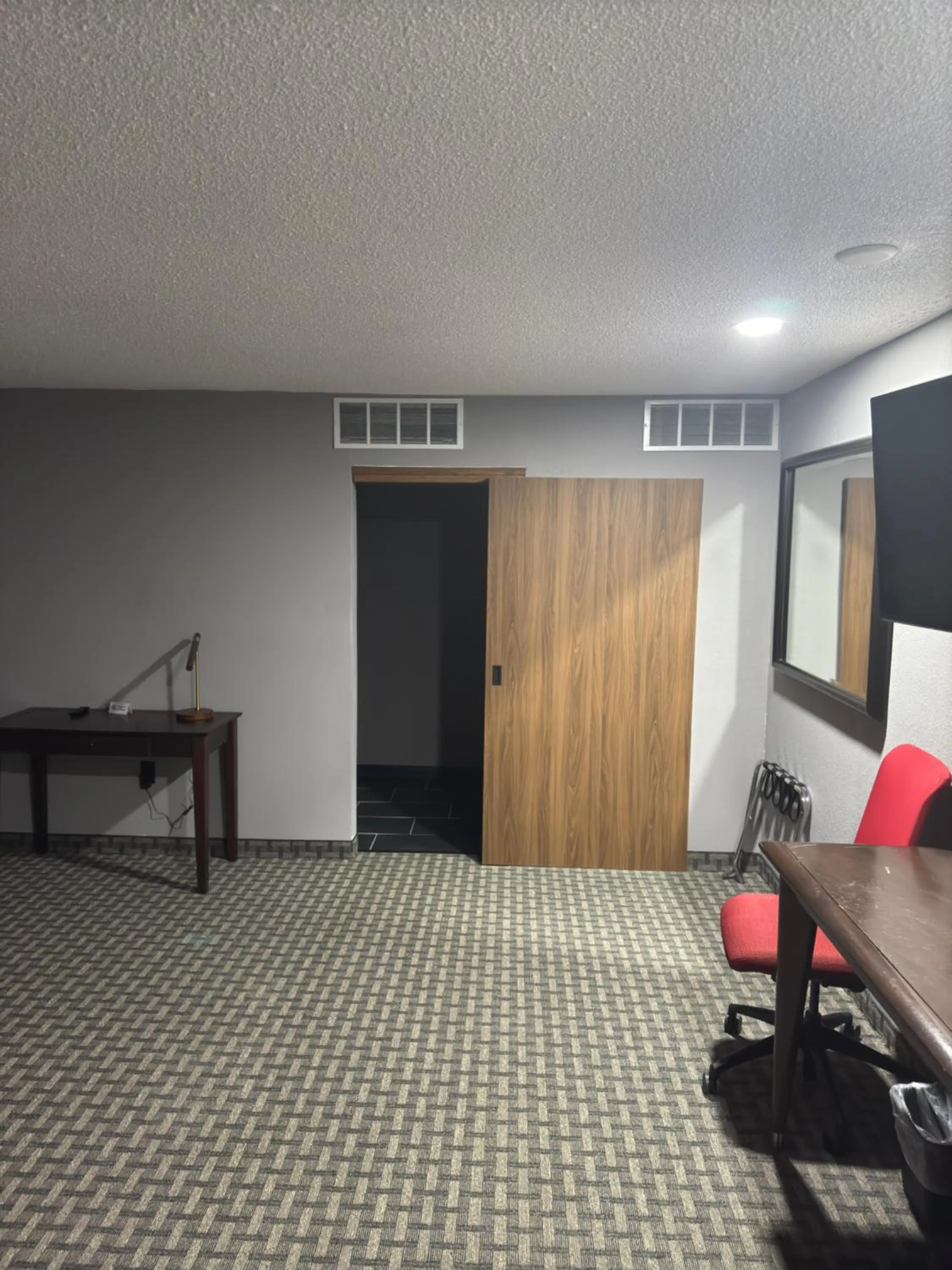 Bedroom in Historic Cow Palace Inn