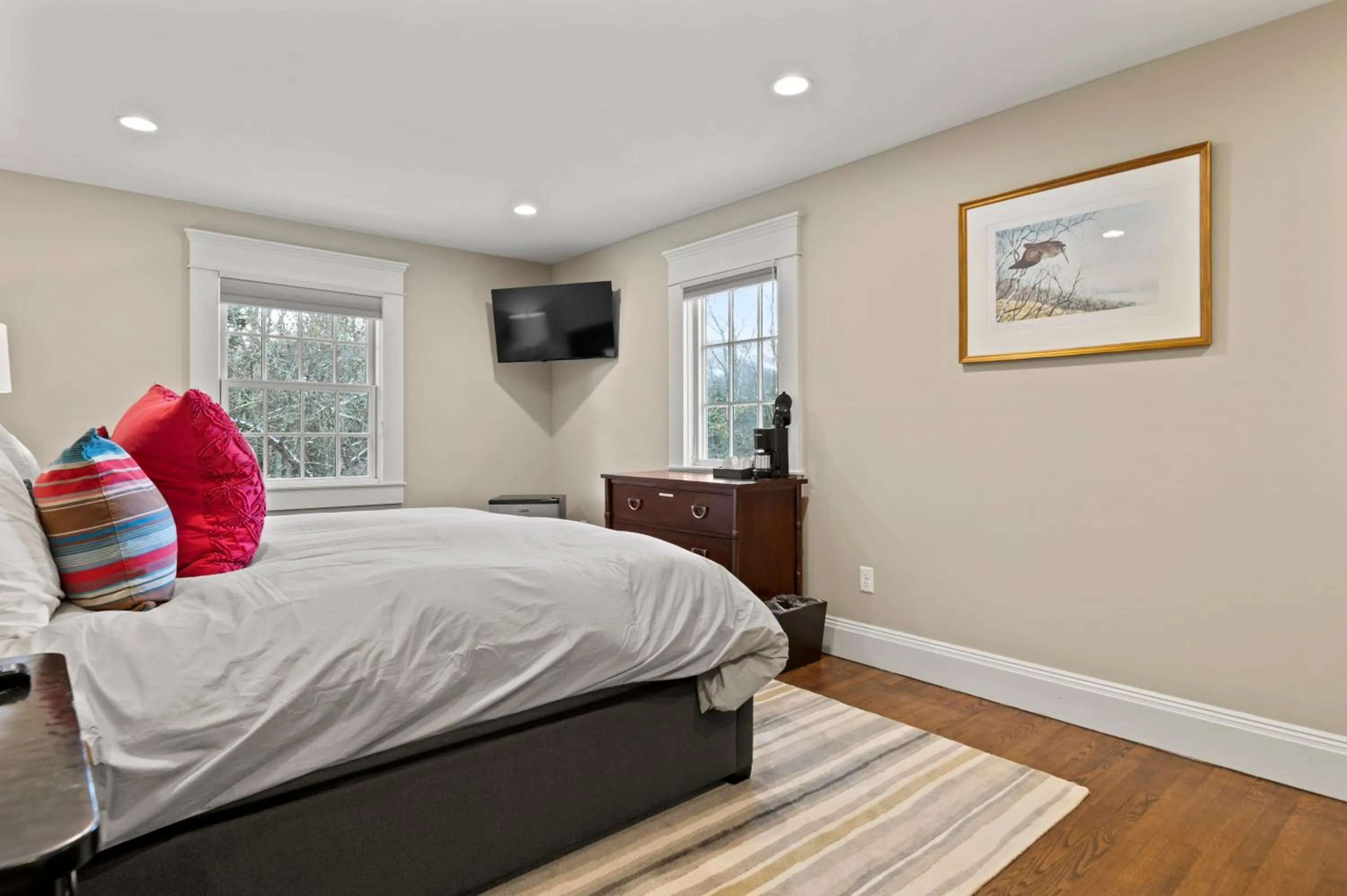 Bed in Brook Bound Inn