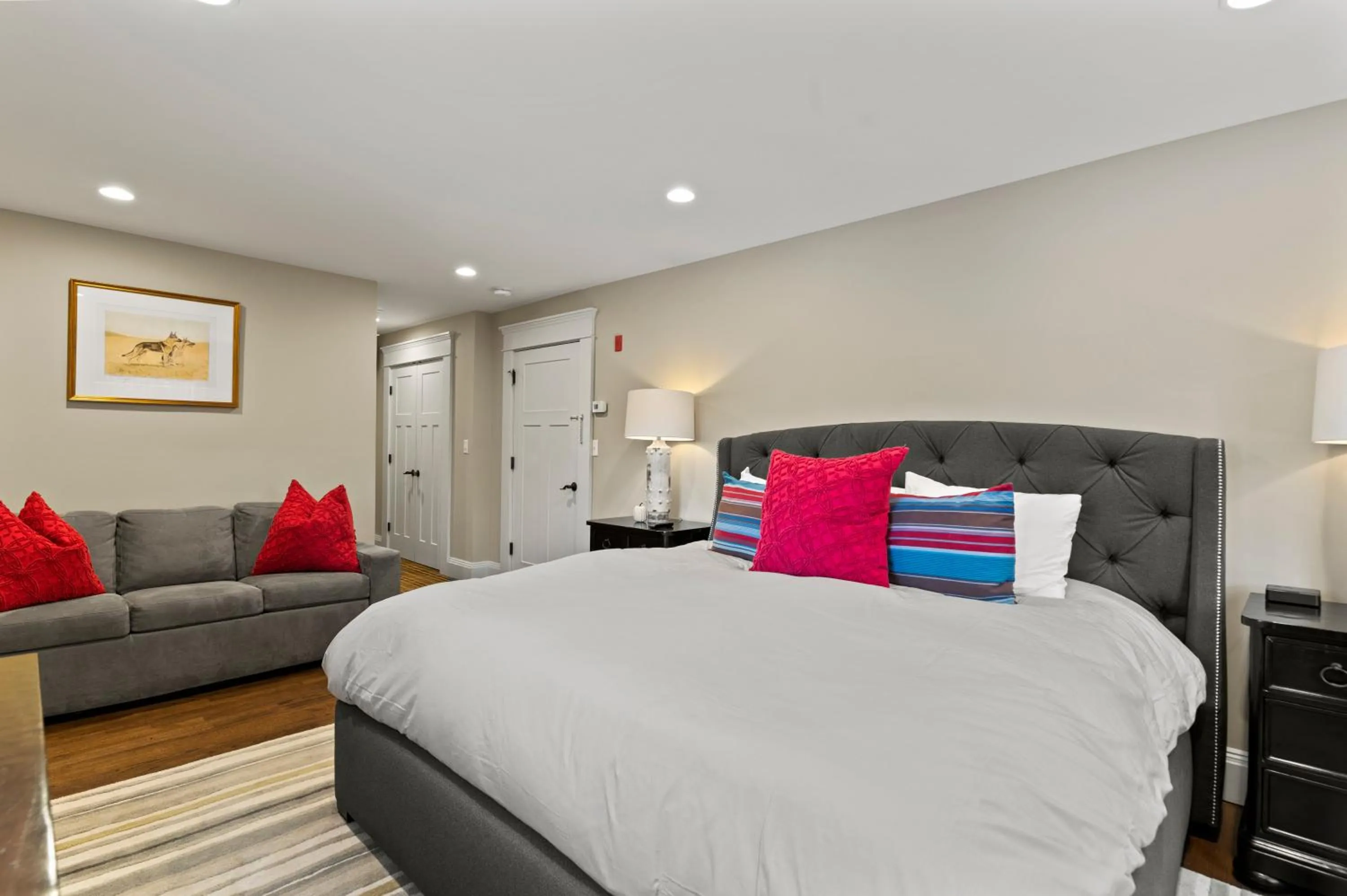 Bed in Brook Bound Inn