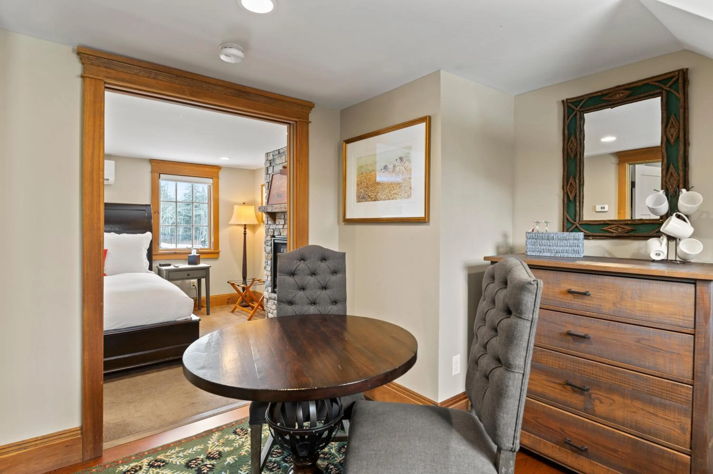 Bed in Brook Bound Inn