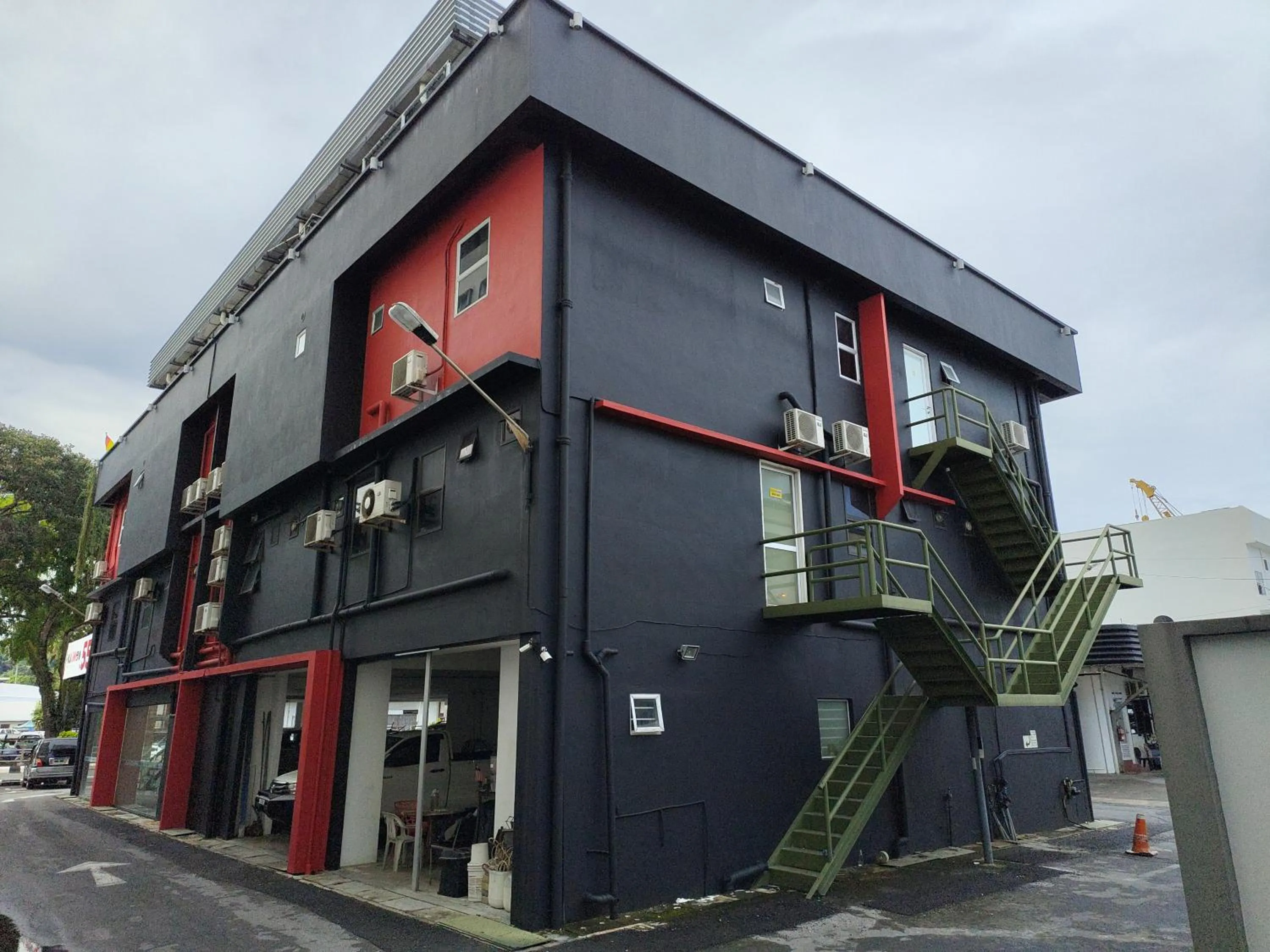 Property building in Walk Inn