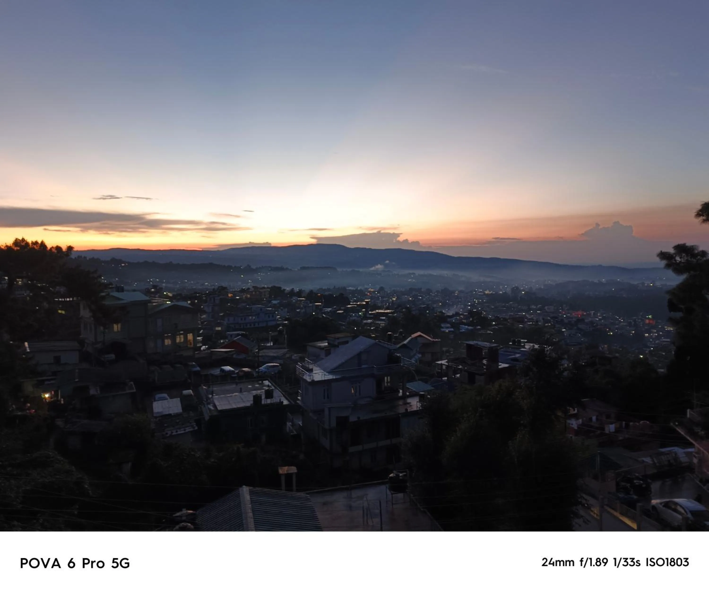 Balcony/Terrace in Shanti Sojourn