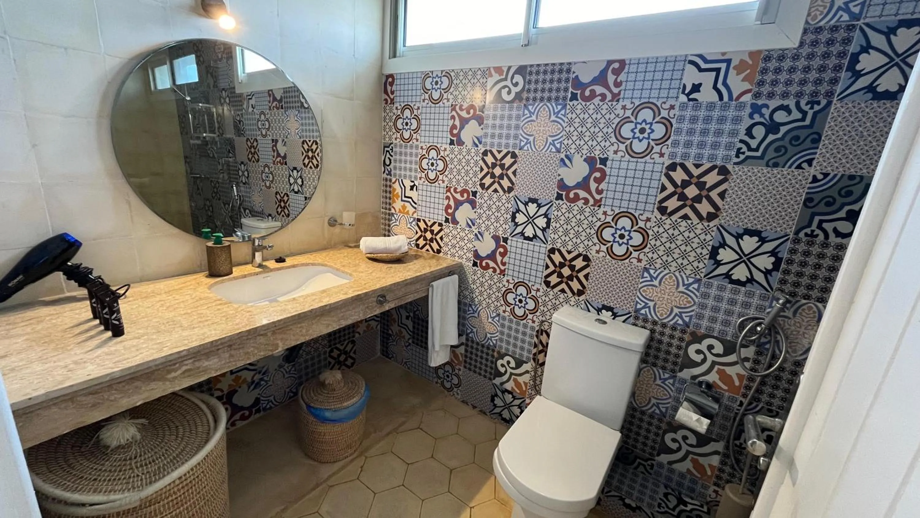 Toilet in Villa La Falaise