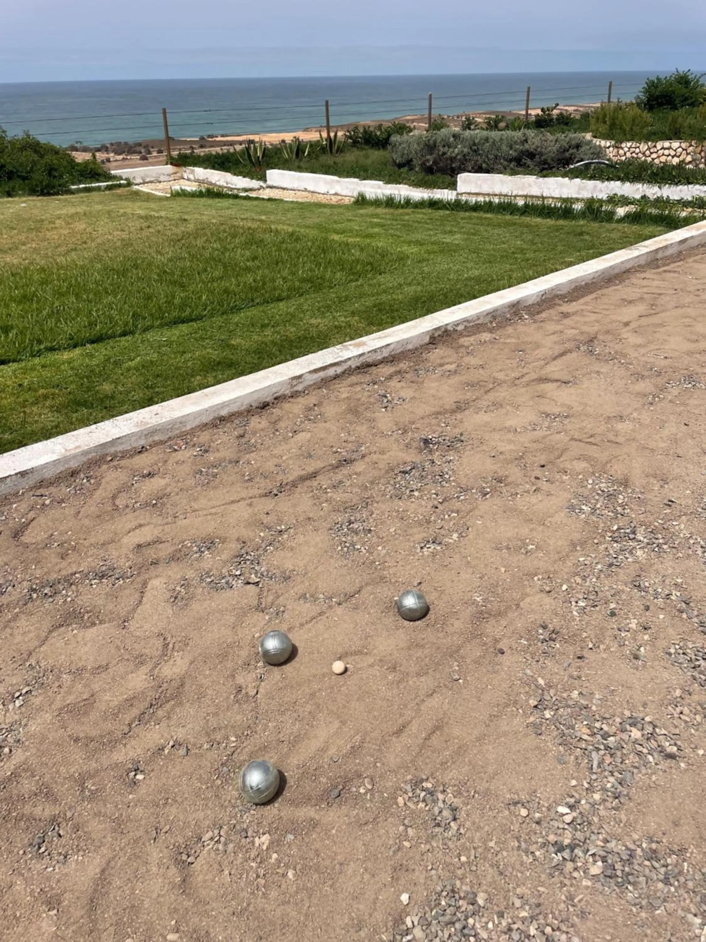 Day in Villa La Falaise