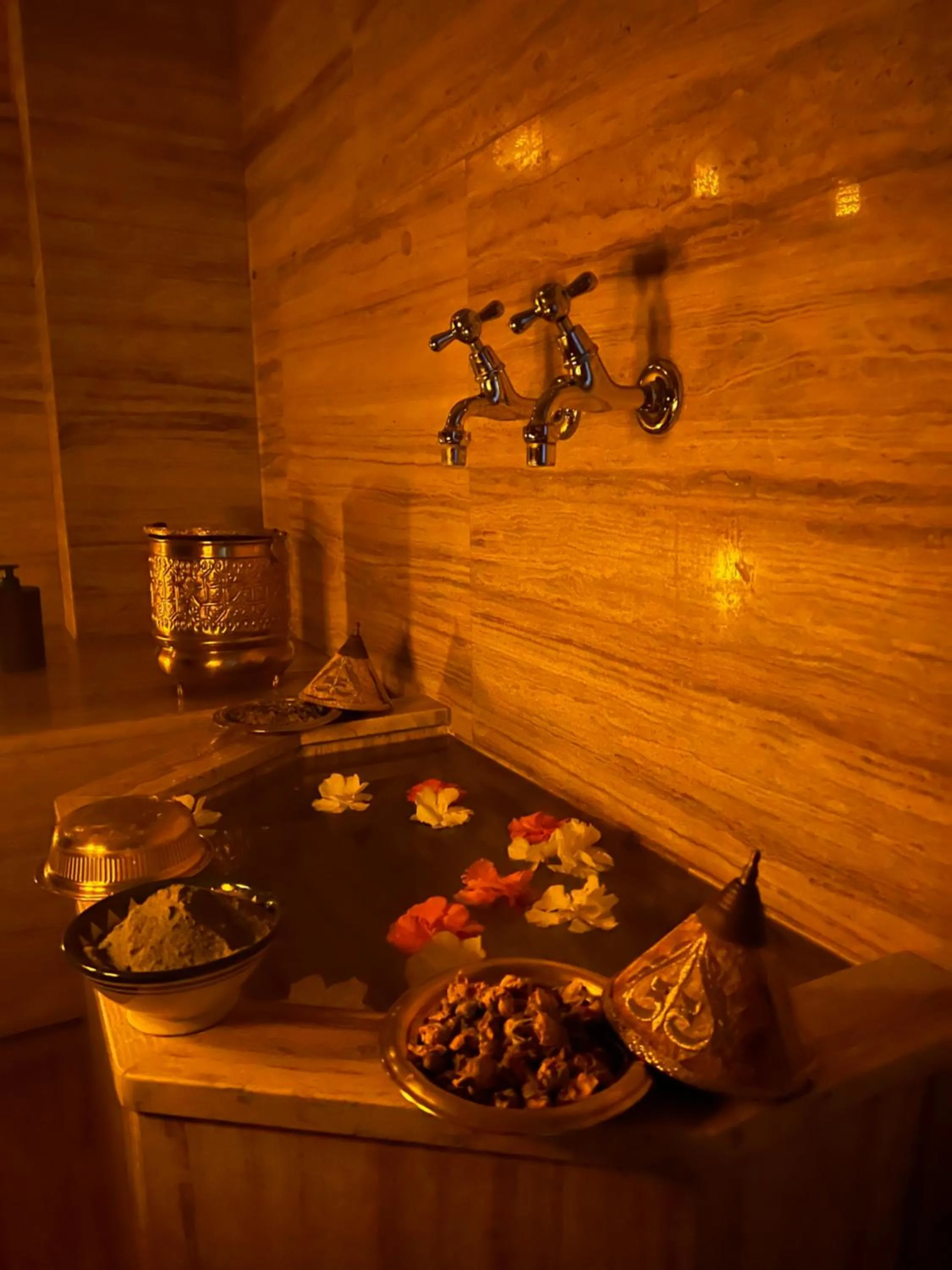 Spa and wellness centre/facilities in Villa La Falaise